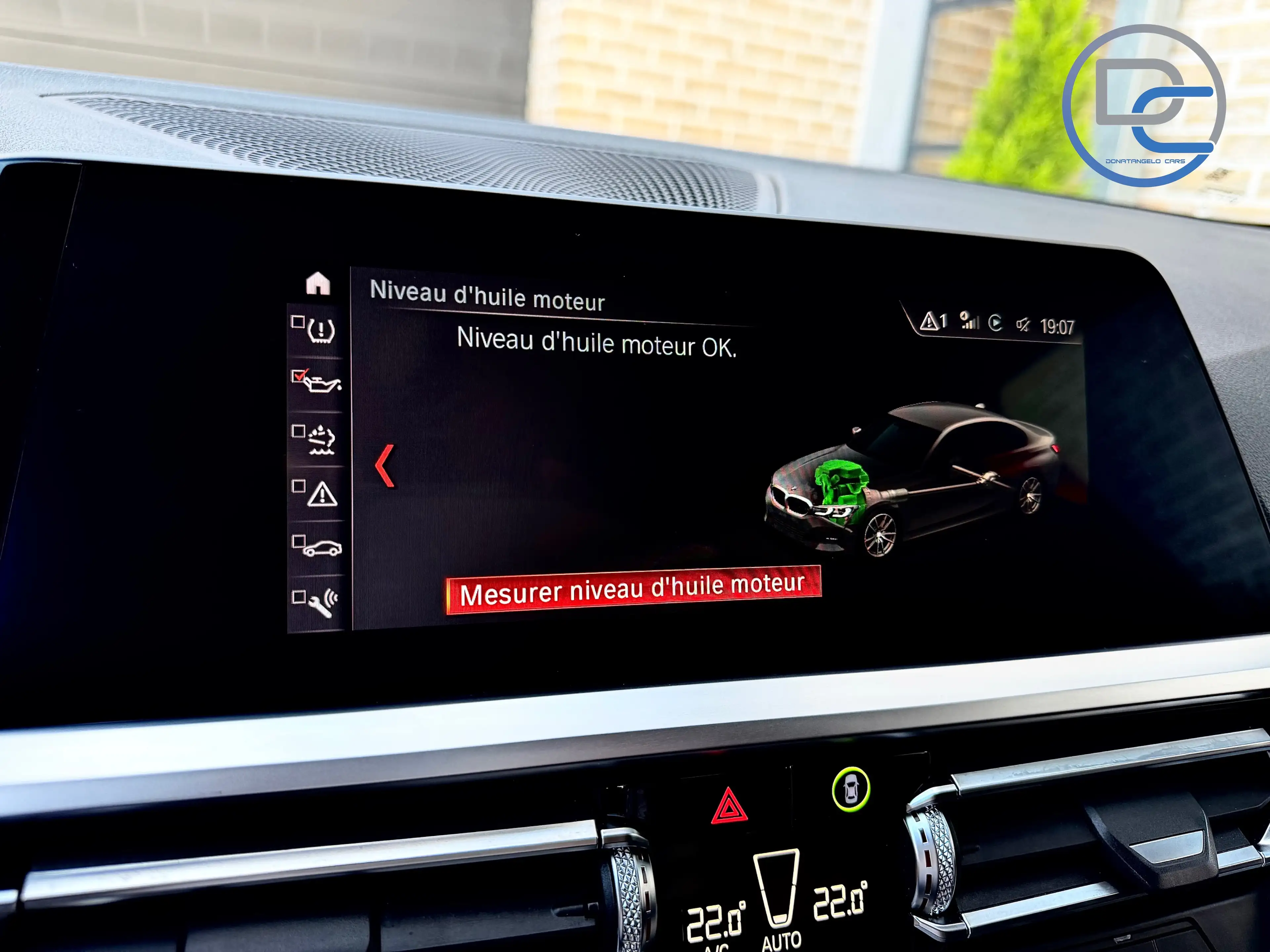 BMW 320 320d 150CV EURO6d PACK M“ INT&EXT CARPLAY CAMÉRA RECUL — photo 23