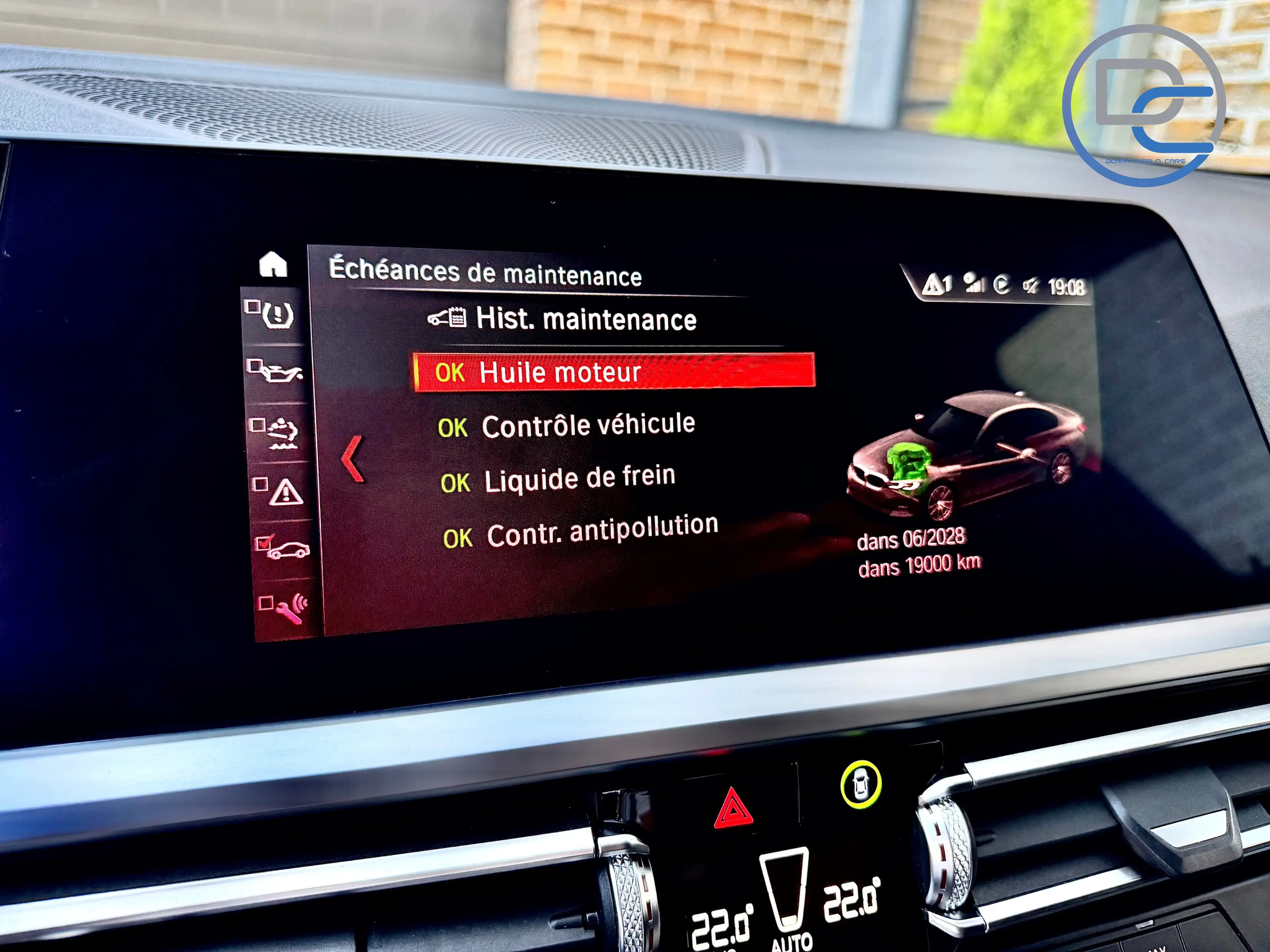 BMW 320 320d 150CV EURO6d PACK M“ INT&EXT CARPLAY CAMÉRA RECUL — photo 17