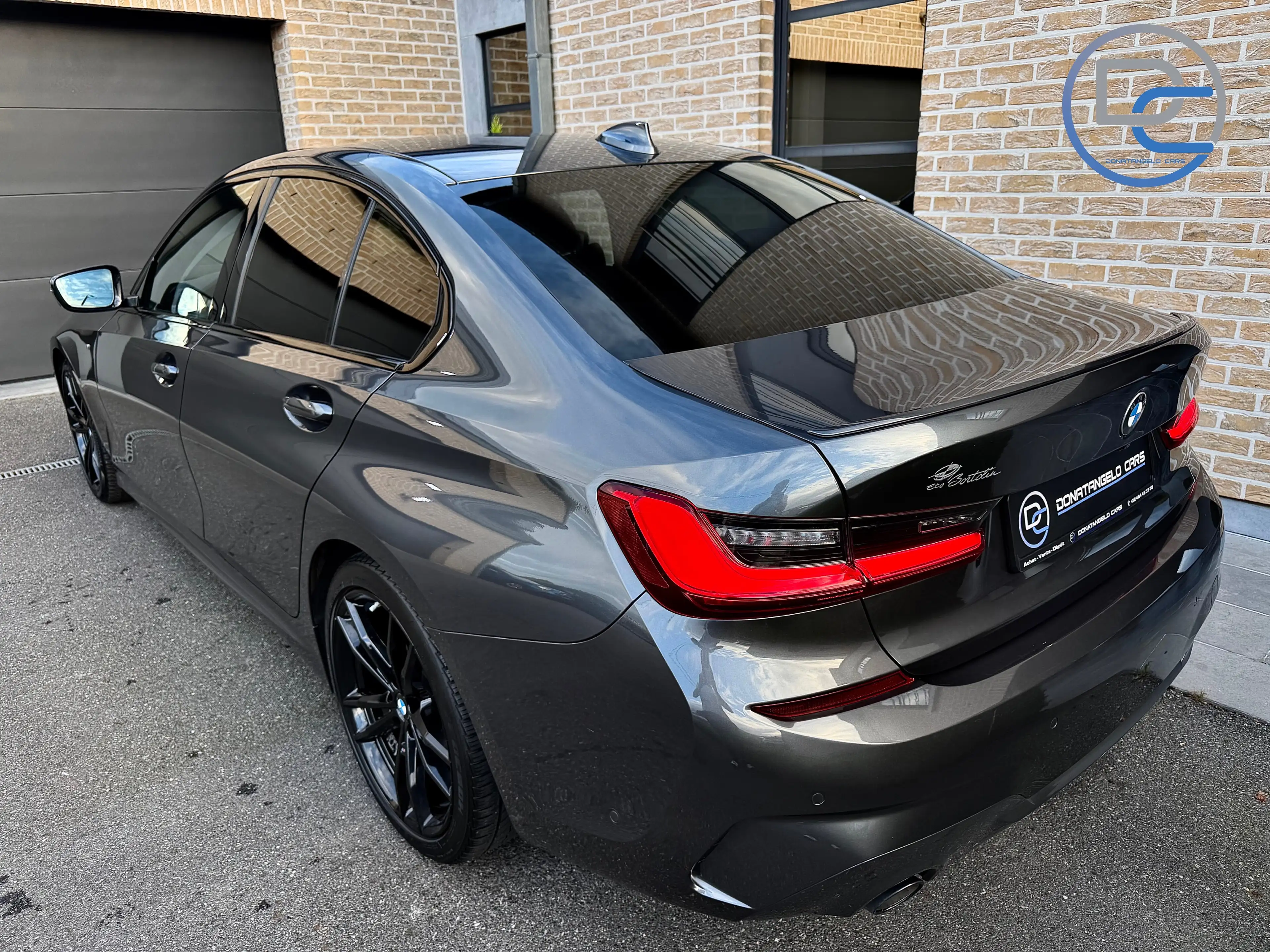 BMW 320 320d 150CV EURO6d PACK M“ INT&EXT CARPLAY CAMÉRA RECUL — photo 9