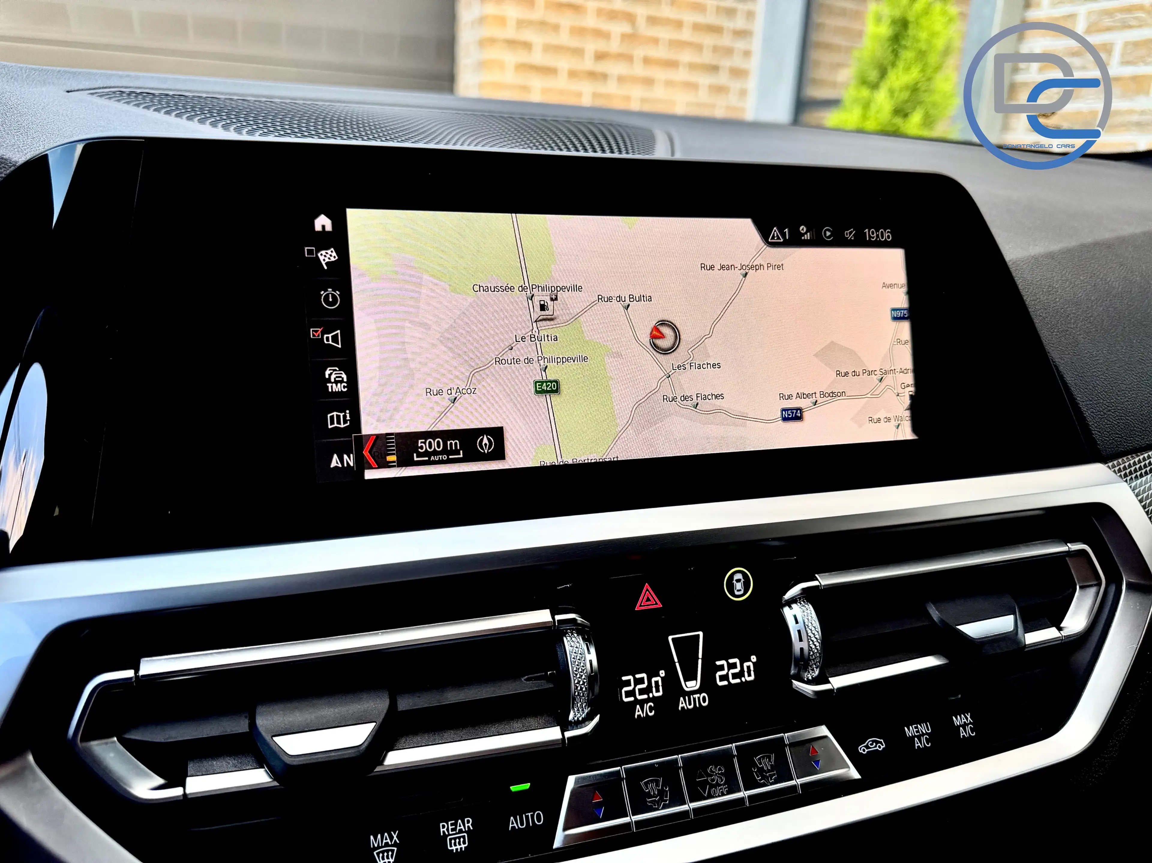 BMW 320 320d 150CV EURO6d PACK M“ INT&EXT CARPLAY CAMÉRA RECUL — photo 26