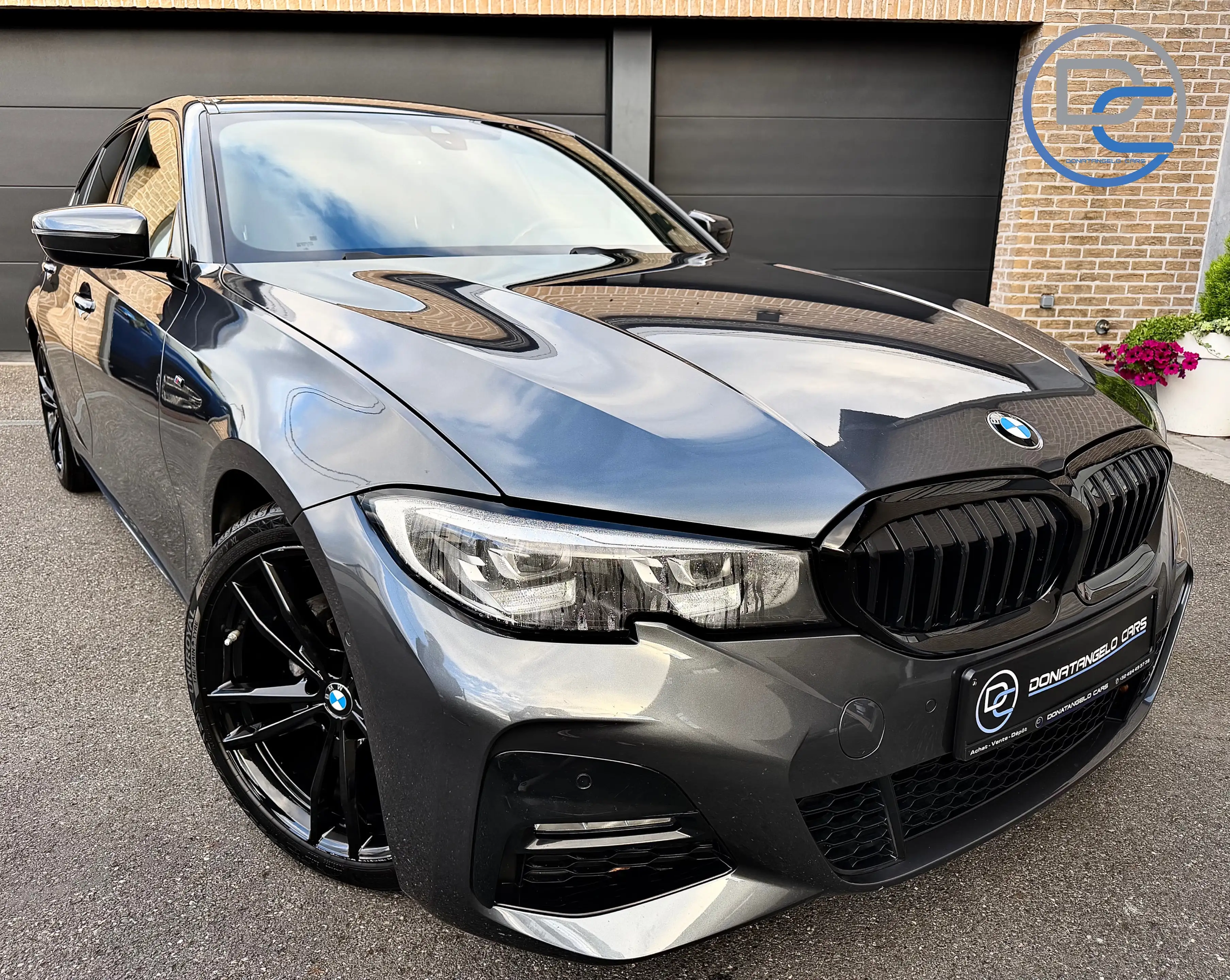 BMW 320 320d 150CV EURO6d PACK M“ INT&EXT CARPLAY CAMÉRA RECUL