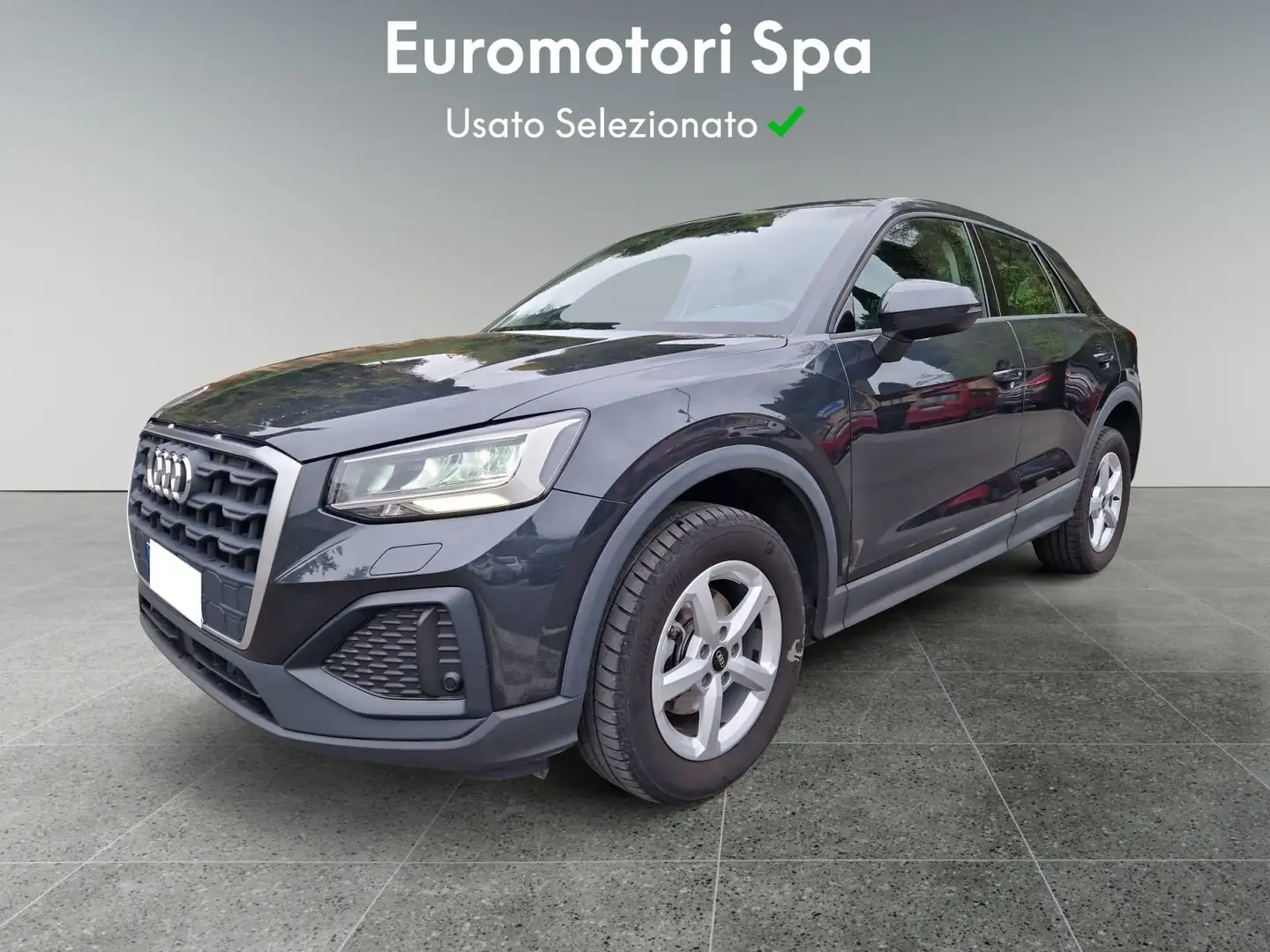 Audi Q2 Q2 30 2.0 tdi Business s-tronic Gris - 1
