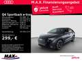 Audi Q4 e-tron 45 QUATT S LINE+MATRIX+AHK+ Violett - thumbnail 1
