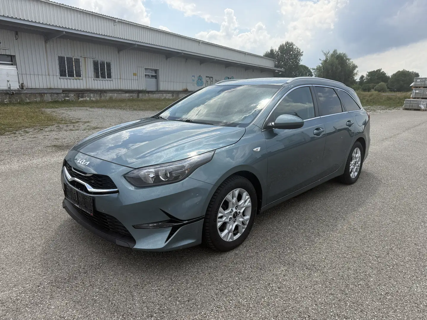 Kia Ceed SW / cee'd SW 1,5 TGDI Platin Grau - 1