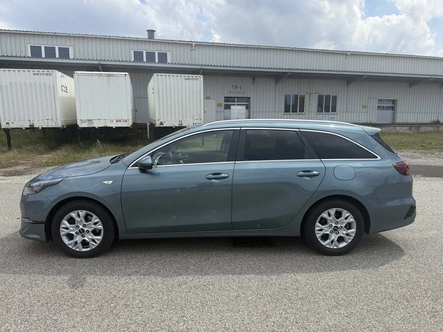 Kia Ceed SW / cee'd SW 1,5 TGDI Platin Grau - 2