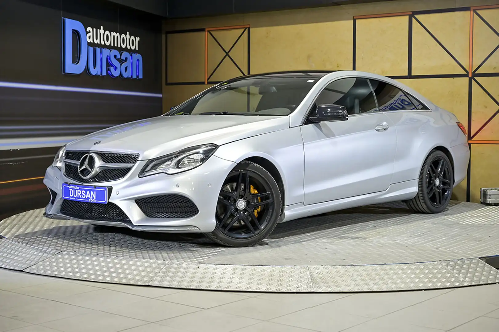 Mercedes-Benz E 220 Coupé 220CDI BE Aut. - 1