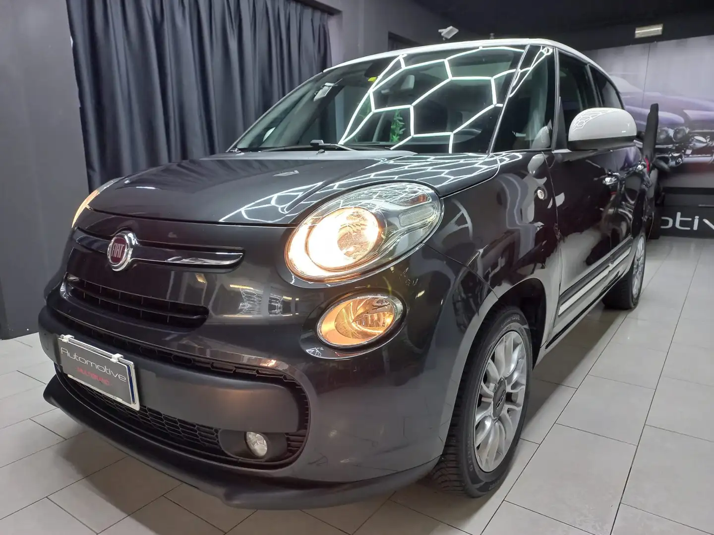 Fiat 500L 500L 1.3 mjt Lounge 95cv Grigio - 1