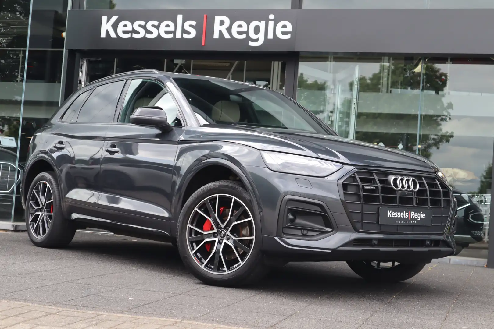 Audi Q5 50 TFSI e Quattro Pano Led Navi Virtual Leer B&O C Grey - 1