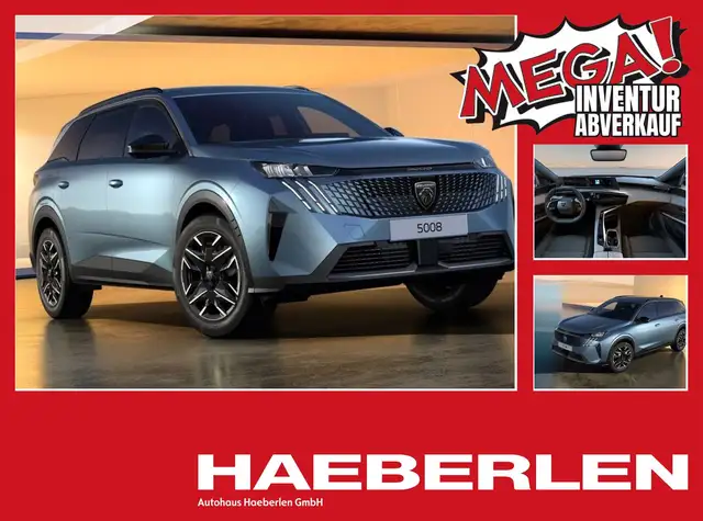 Peugeot 5008 Elektro Allure LED+SHZ+Fernlichtass.+Kam.