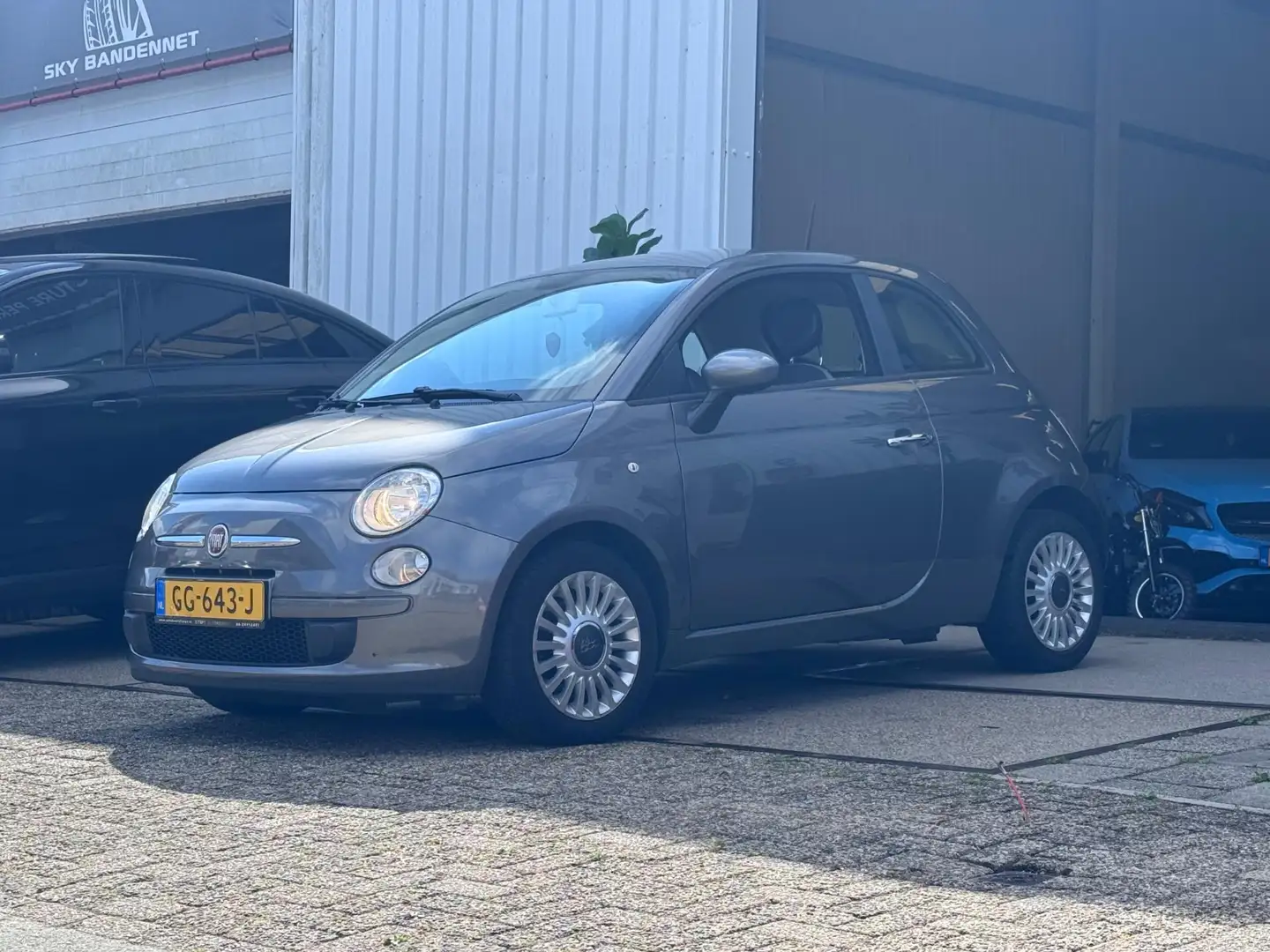 Fiat 500 1.0 TwinAir Pop Grijs - 2