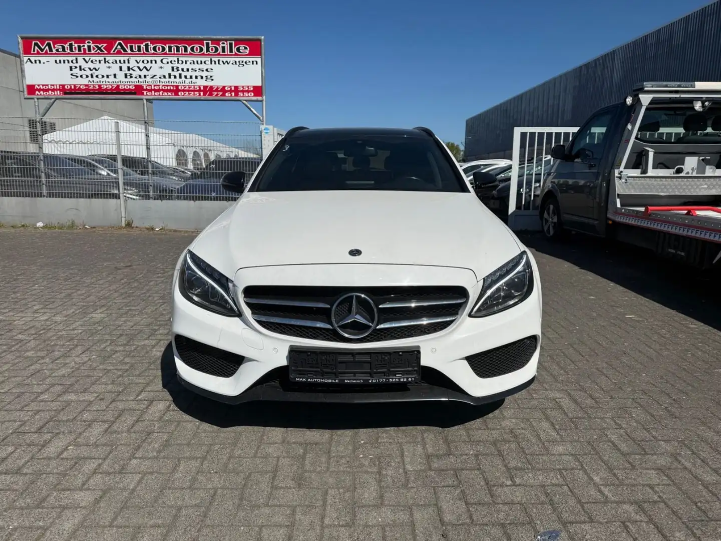 Mercedes-Benz C 200 C -T-Modell C 200 T d G-Tronic PlusAMG Beyaz - 2