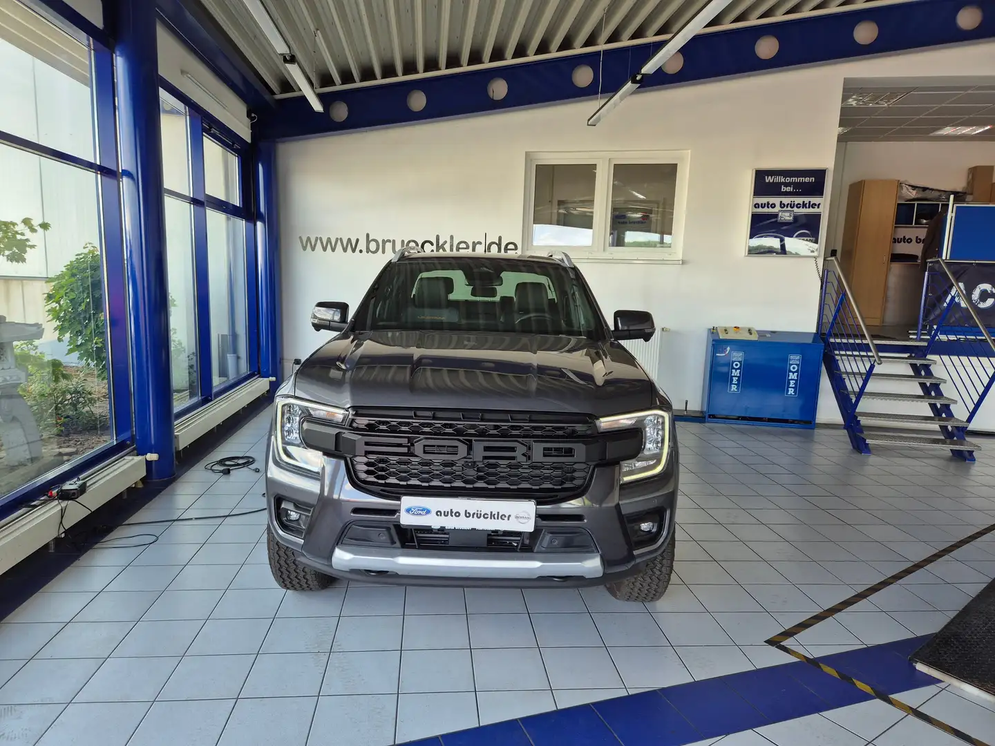 Ford Ranger 3,0 l V6 EcoBlue Doppelkabine Autm. Wildtrak Gris - 2