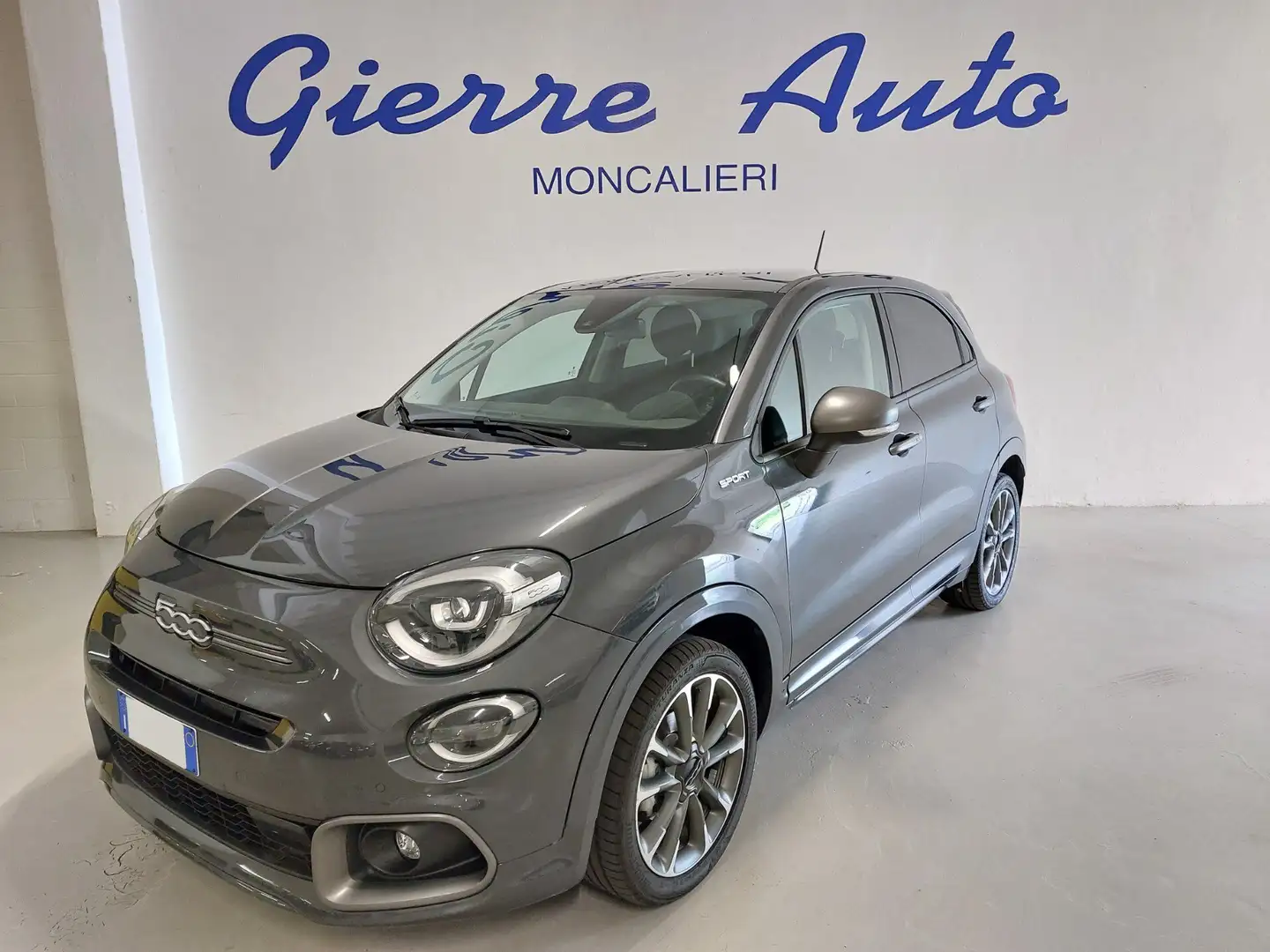 Fiat 500X 500X 1.3 MultiJet 95 CV Sport Gris - 1