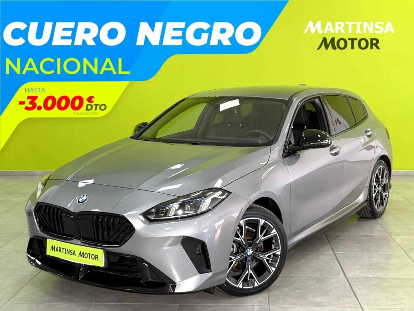 BMW 116 120iA M Sport Blanco - 1