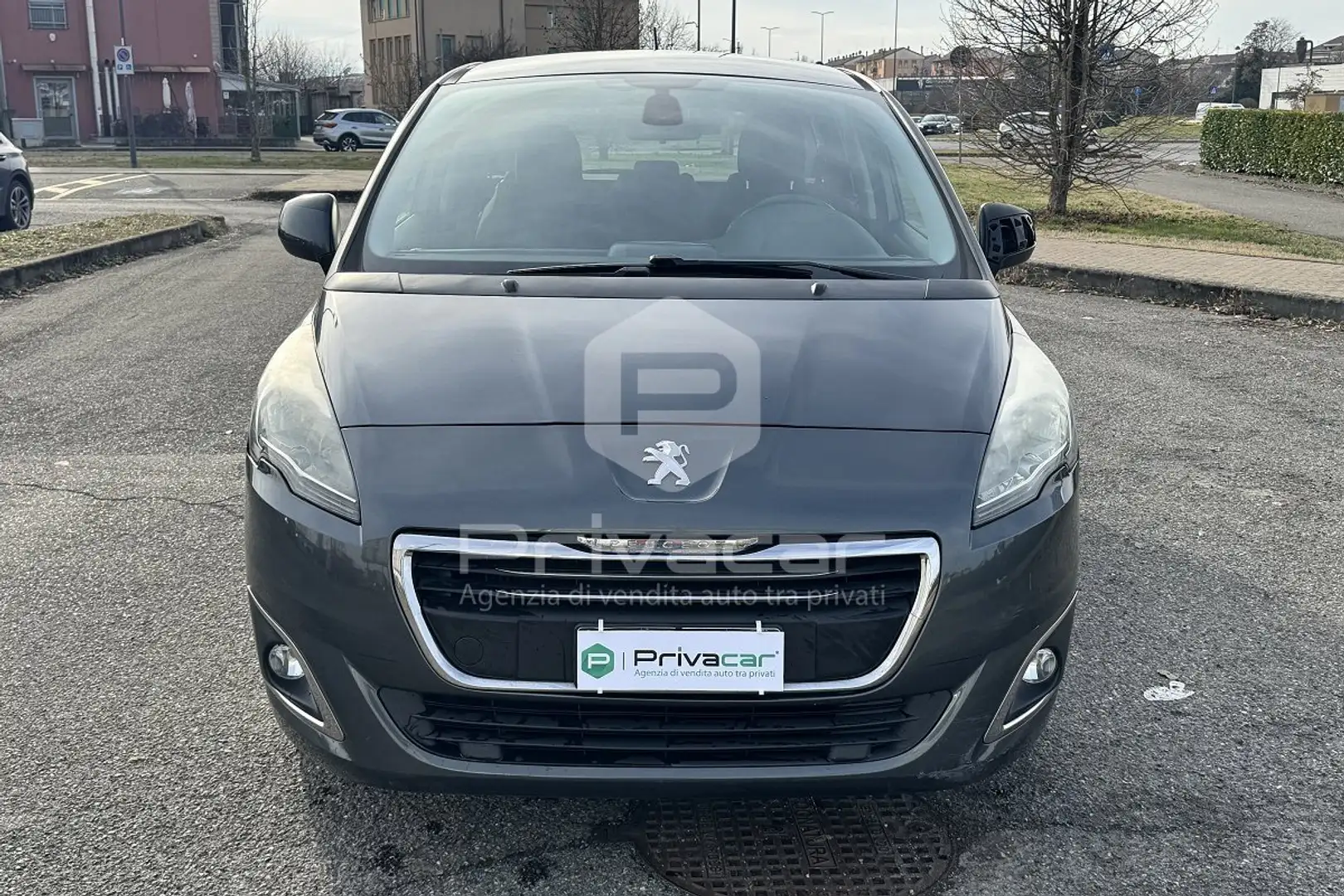 Peugeot 5008 5008 1.6 HDi 115CV Business Silber - 2