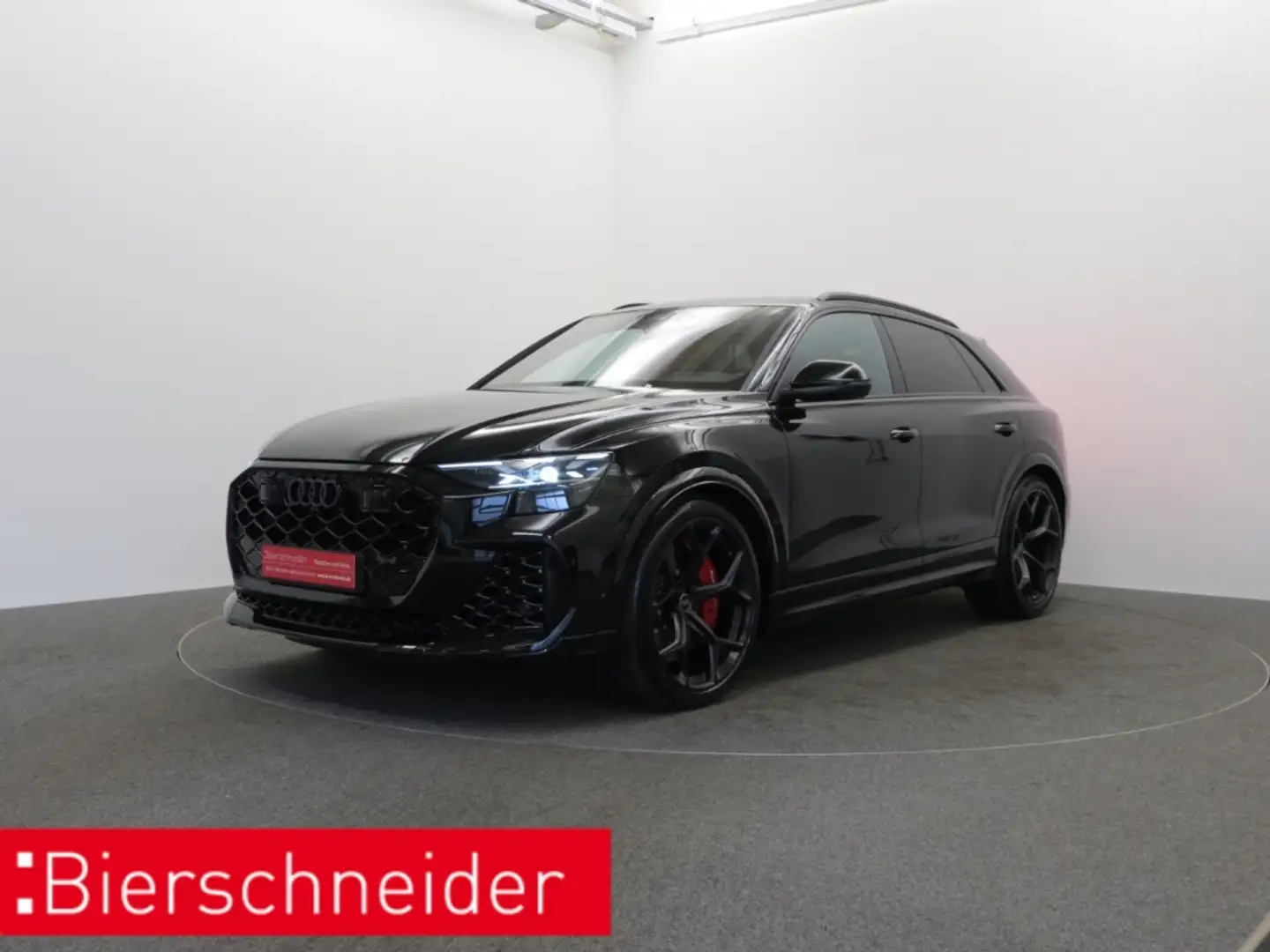 Audi RS Q8 performance AKTION! KERAMIK 305KMH PANO AHK NACHTS Noir - 1