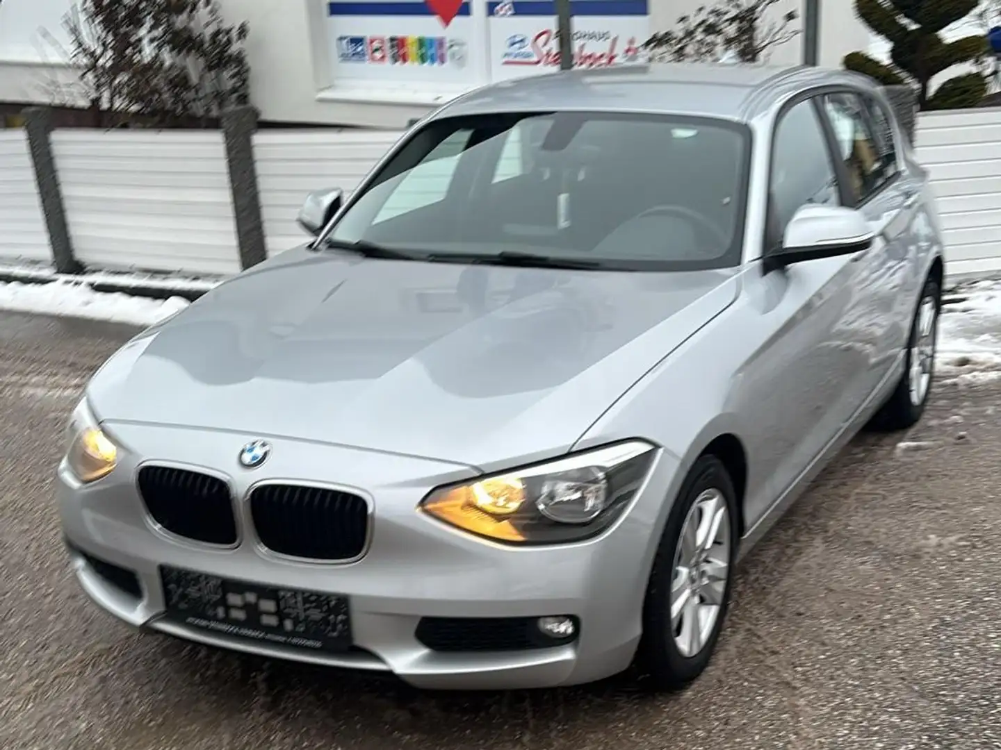 BMW 116 116i Österreich-Paket Österreich-Paket Silber - 1