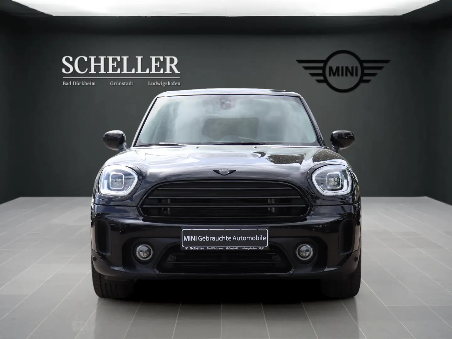 MINI Cooper Countryman Head-Up DAB LED RFK Navi Shz Negro - 2