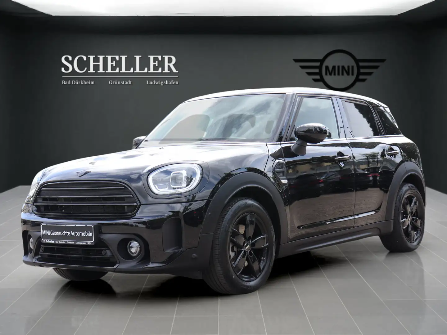 MINI Cooper Countryman Head-Up DAB LED RFK Navi Shz Negro - 1