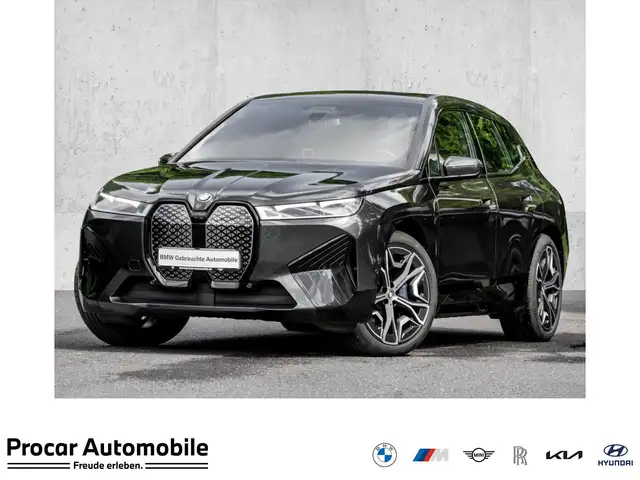 BMW iX xDrive40 SPORTPAKET+AHK+H/K+DA PROF+LASER