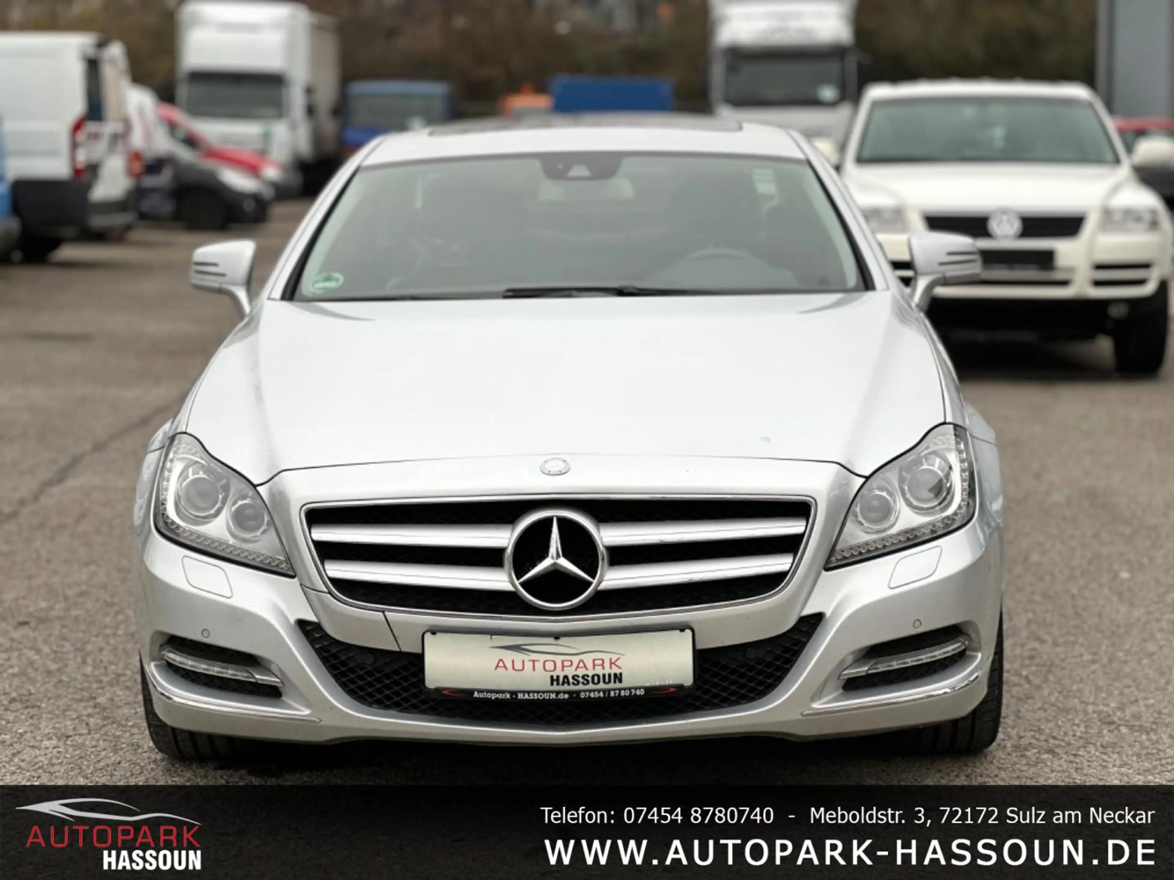 Mercedes-Benz CLS 350 CDI BE Bi-Xenon Navi Tempo Klimaaut. — photo 2