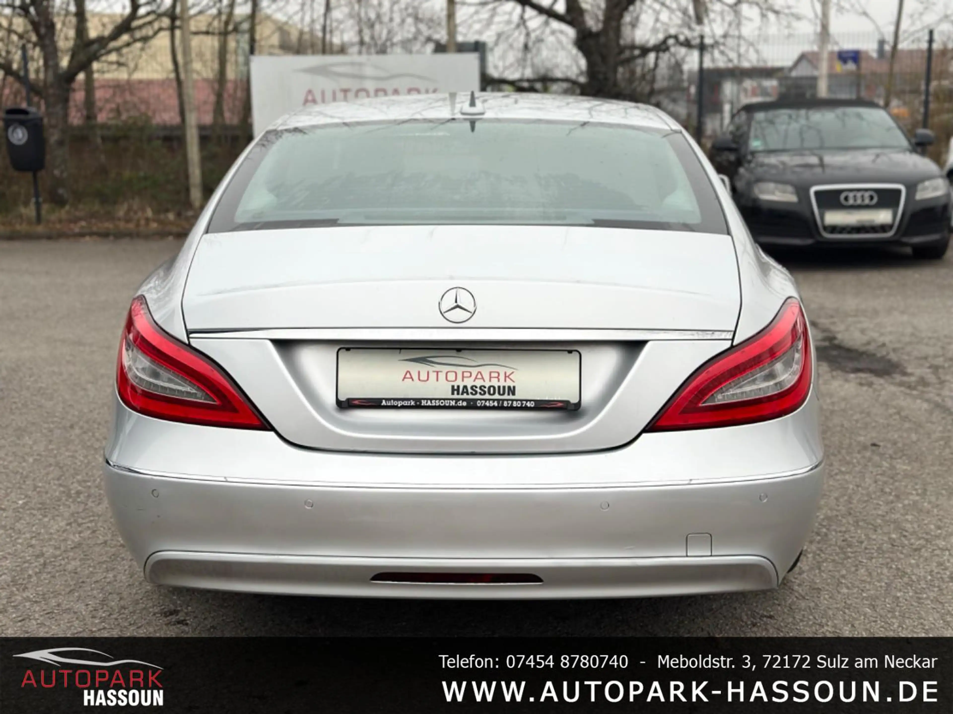 Mercedes-Benz CLS 350 CDI BE Bi-Xenon Navi Tempo Klimaaut. — photo 9