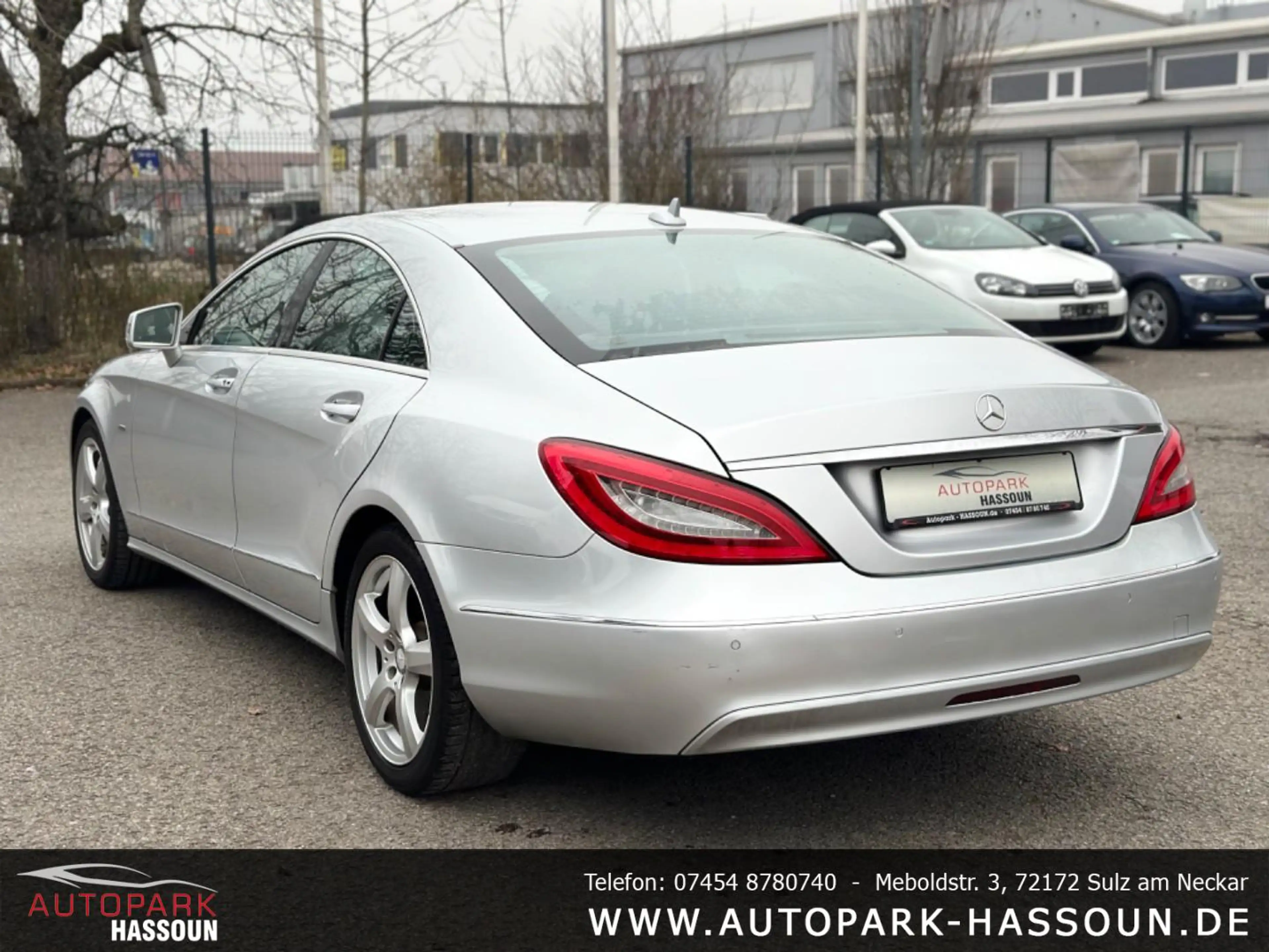 Mercedes-Benz CLS 350 CDI BE Bi-Xenon Navi Tempo Klimaaut. — photo 10