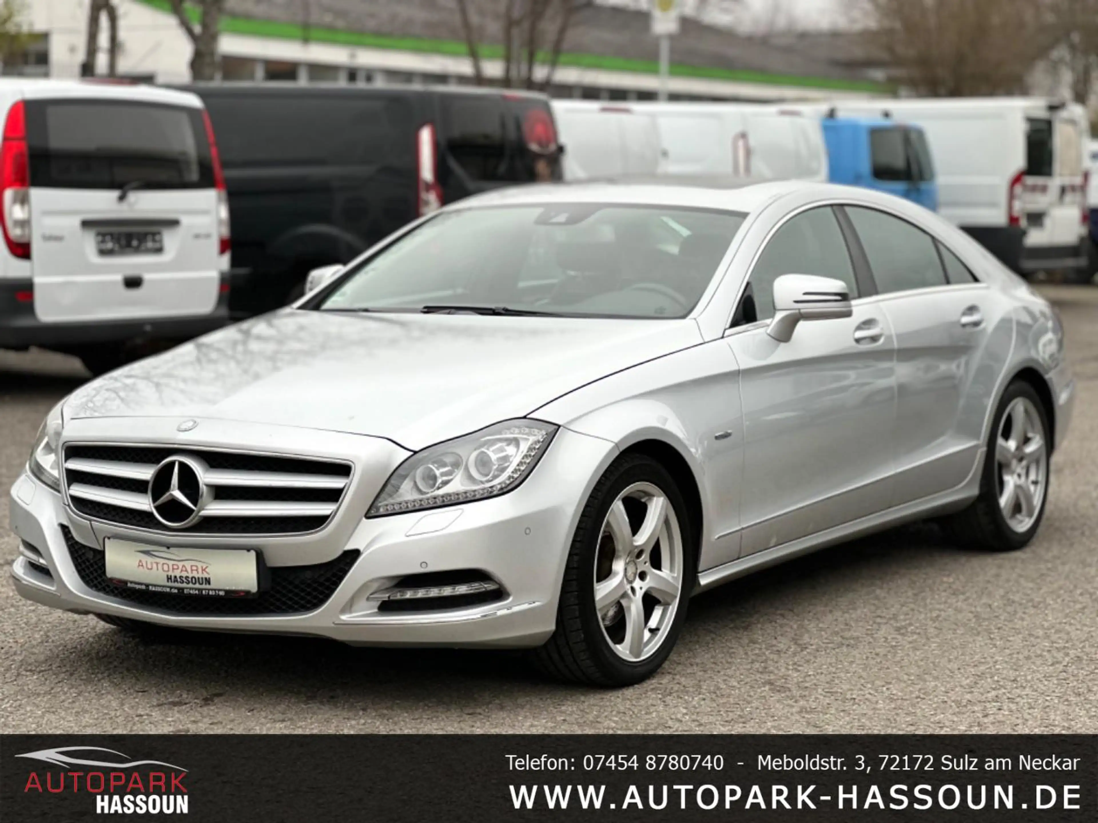 Mercedes-Benz CLS 350 CDI BE Bi-Xenon Navi Tempo Klimaaut.