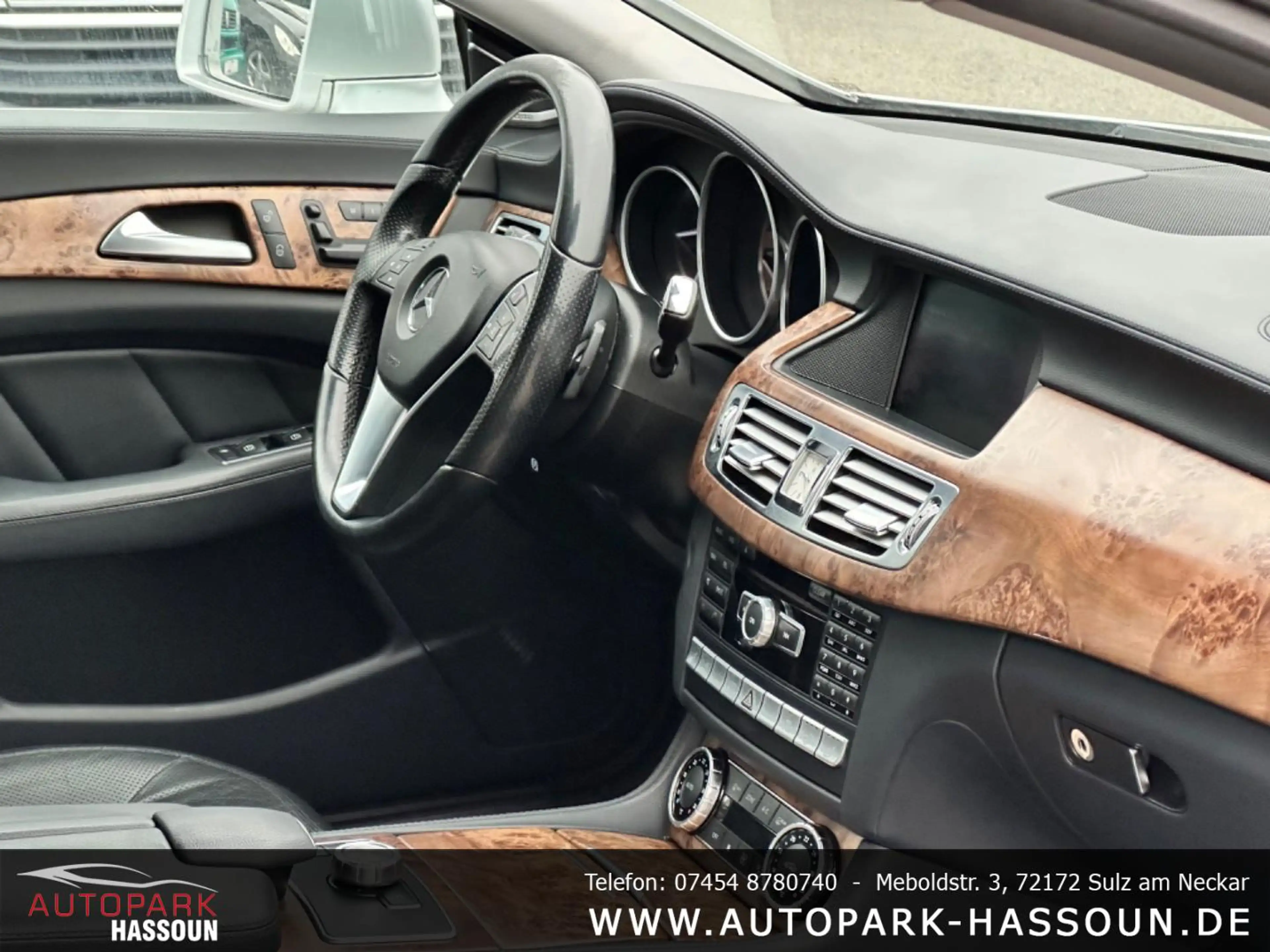 Mercedes-Benz CLS 350 CDI BE Bi-Xenon Navi Tempo Klimaaut. — photo 5
