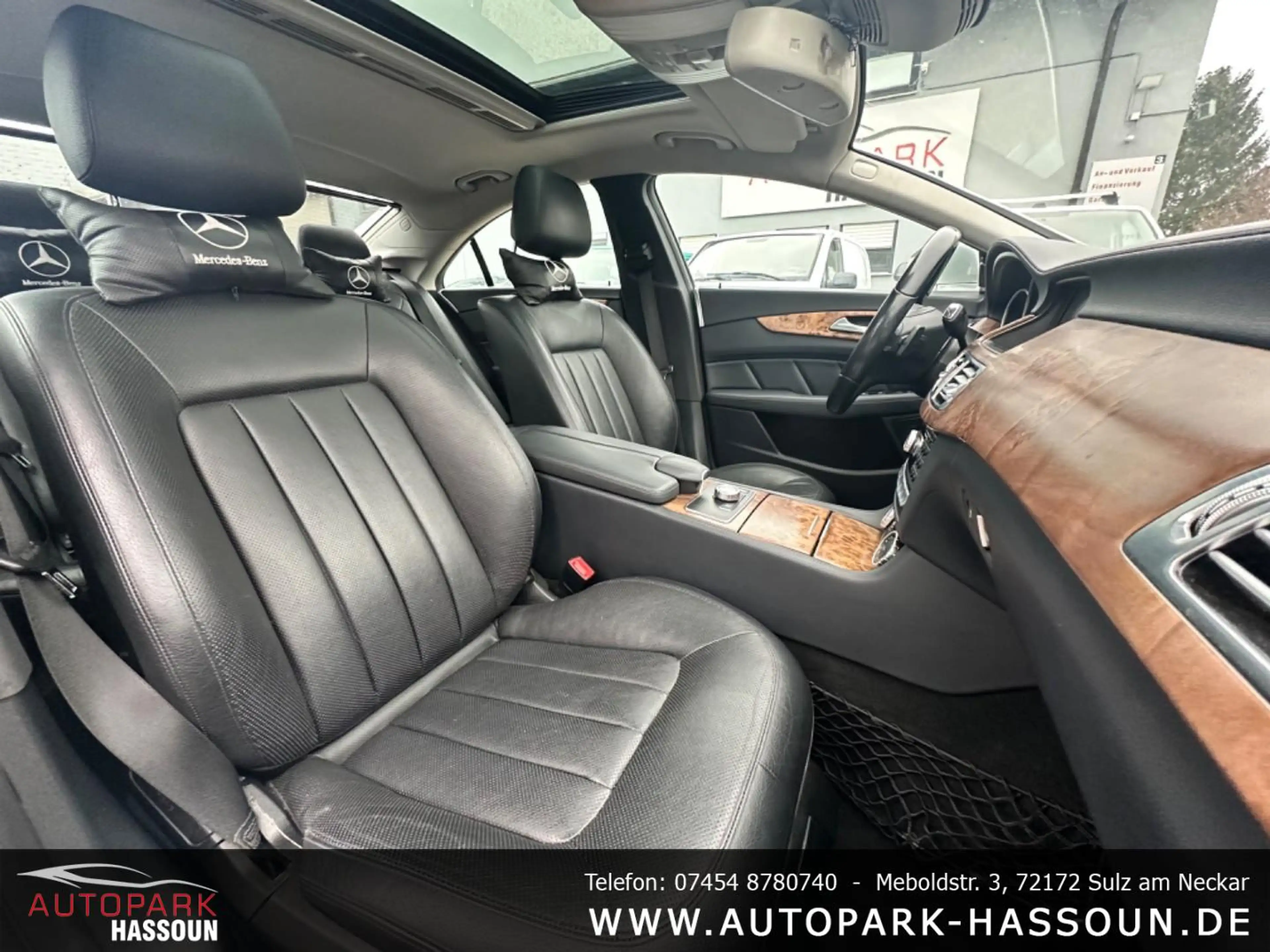 Mercedes-Benz CLS 350 CDI BE Bi-Xenon Navi Tempo Klimaaut. — photo 6