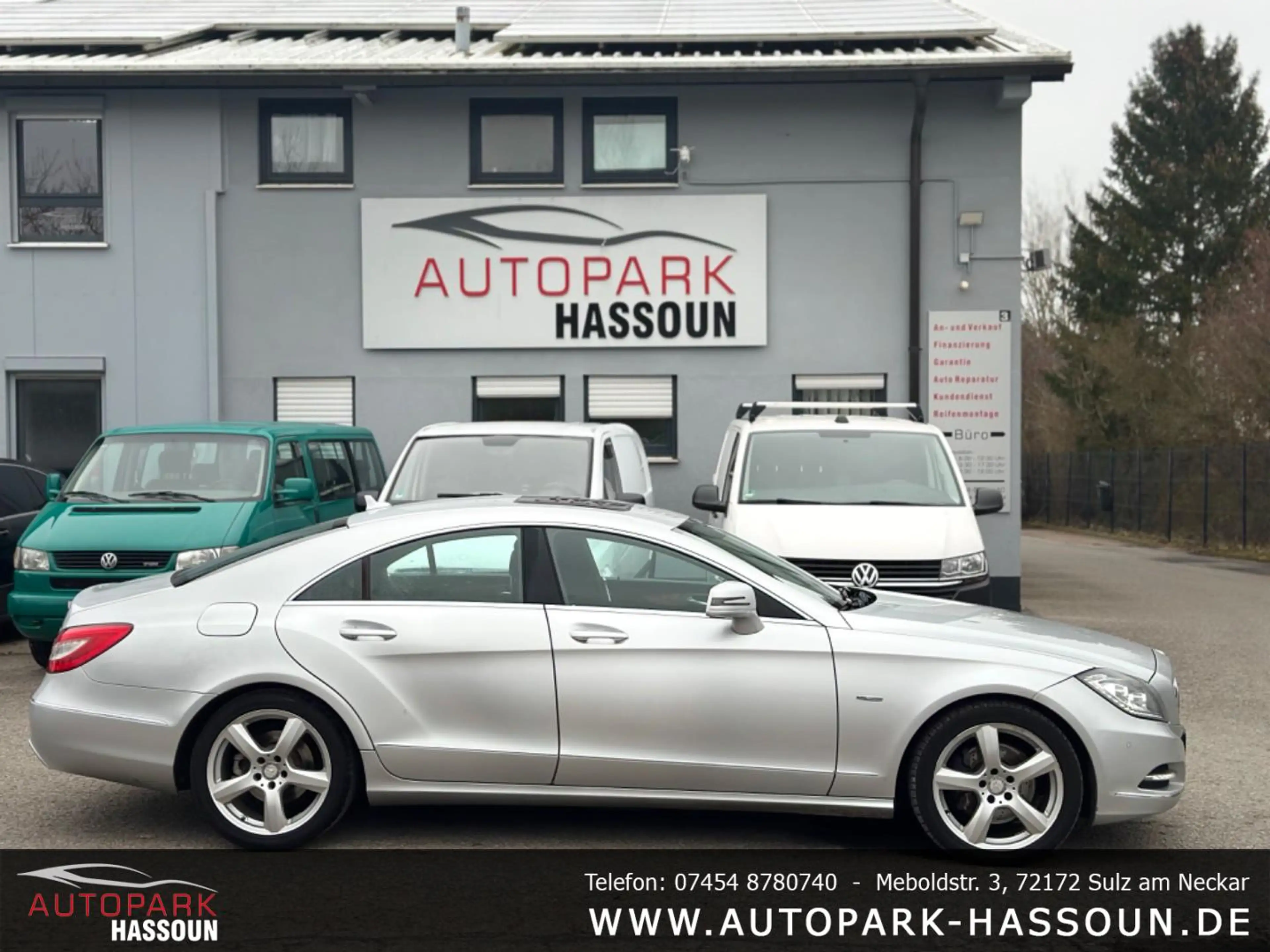 Mercedes-Benz CLS 350 CDI BE Bi-Xenon Navi Tempo Klimaaut. — photo 4