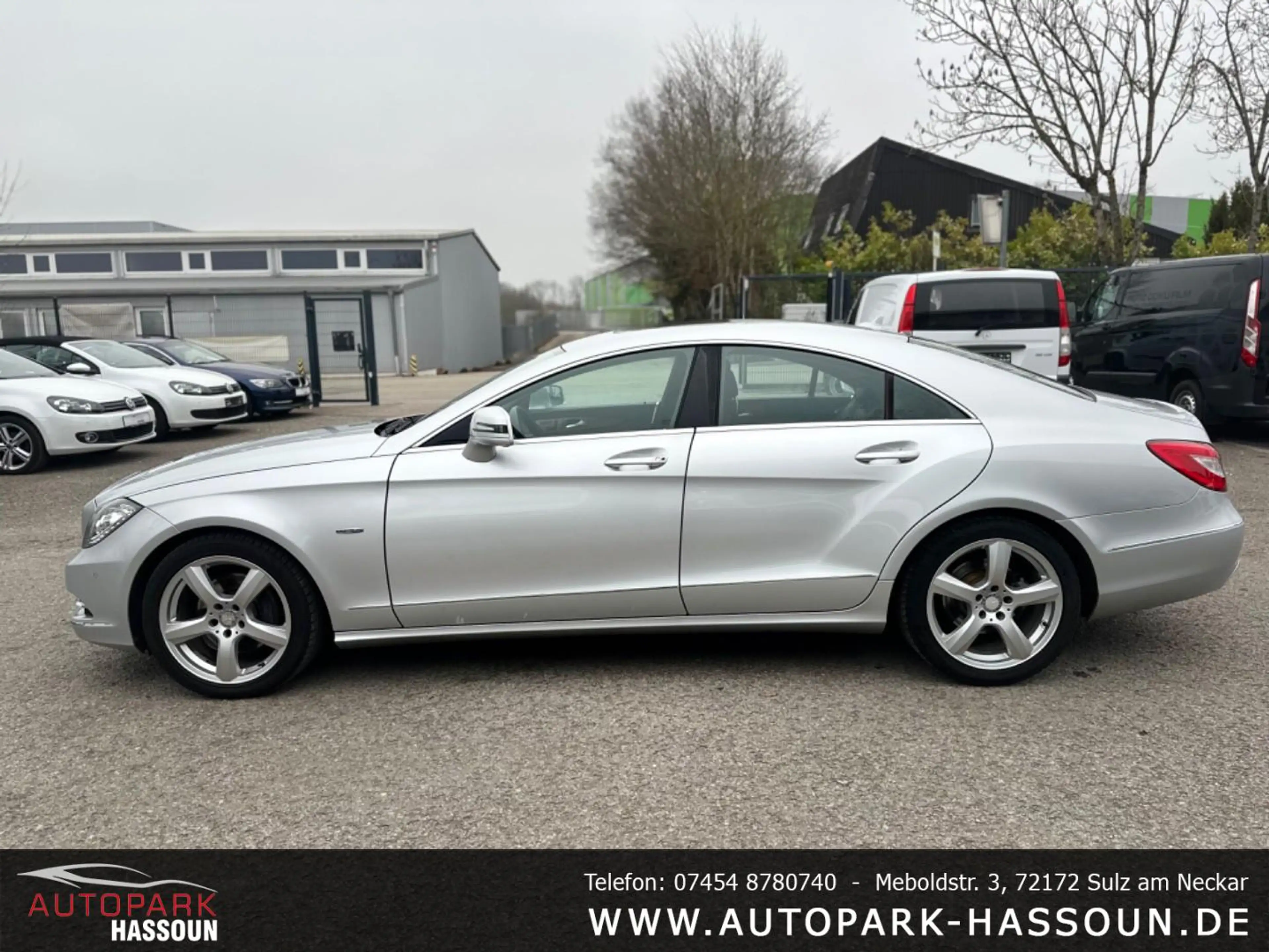 Mercedes-Benz CLS 350 CDI BE Bi-Xenon Navi Tempo Klimaaut. — photo 11