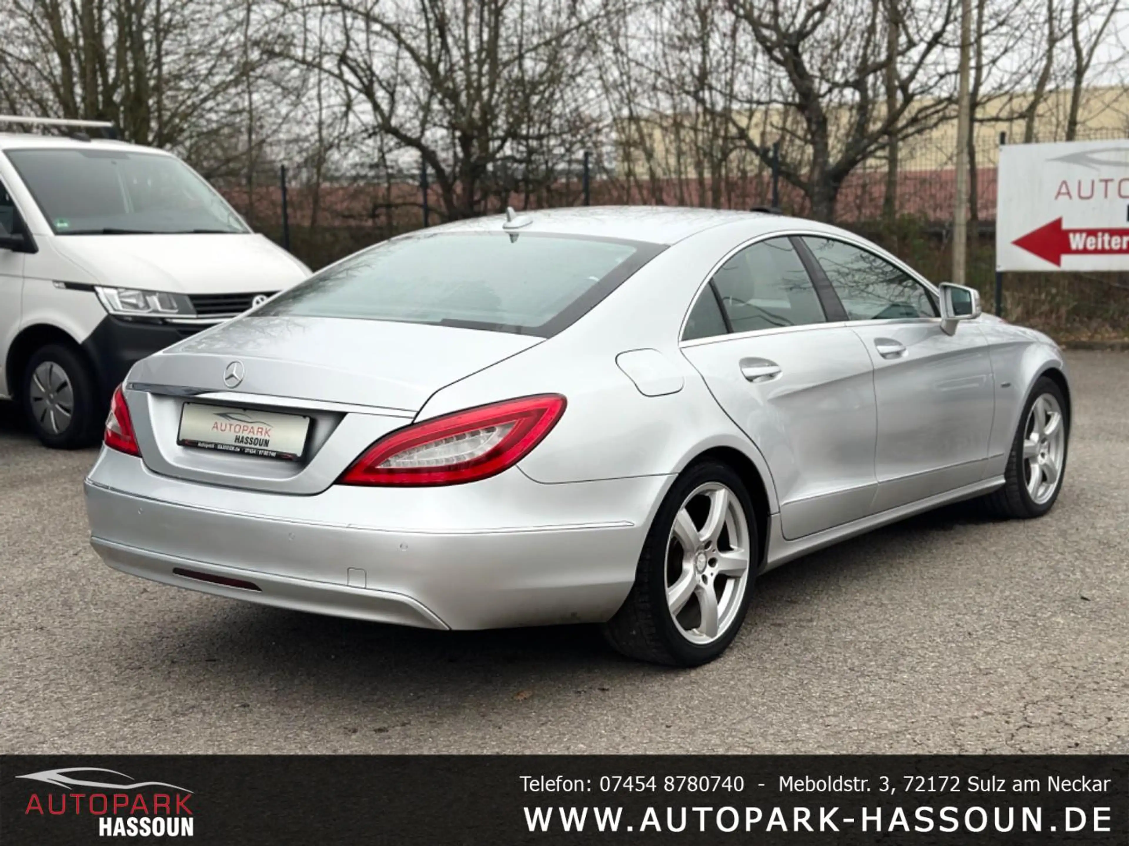 Mercedes-Benz CLS 350 CDI BE Bi-Xenon Navi Tempo Klimaaut. — photo 8