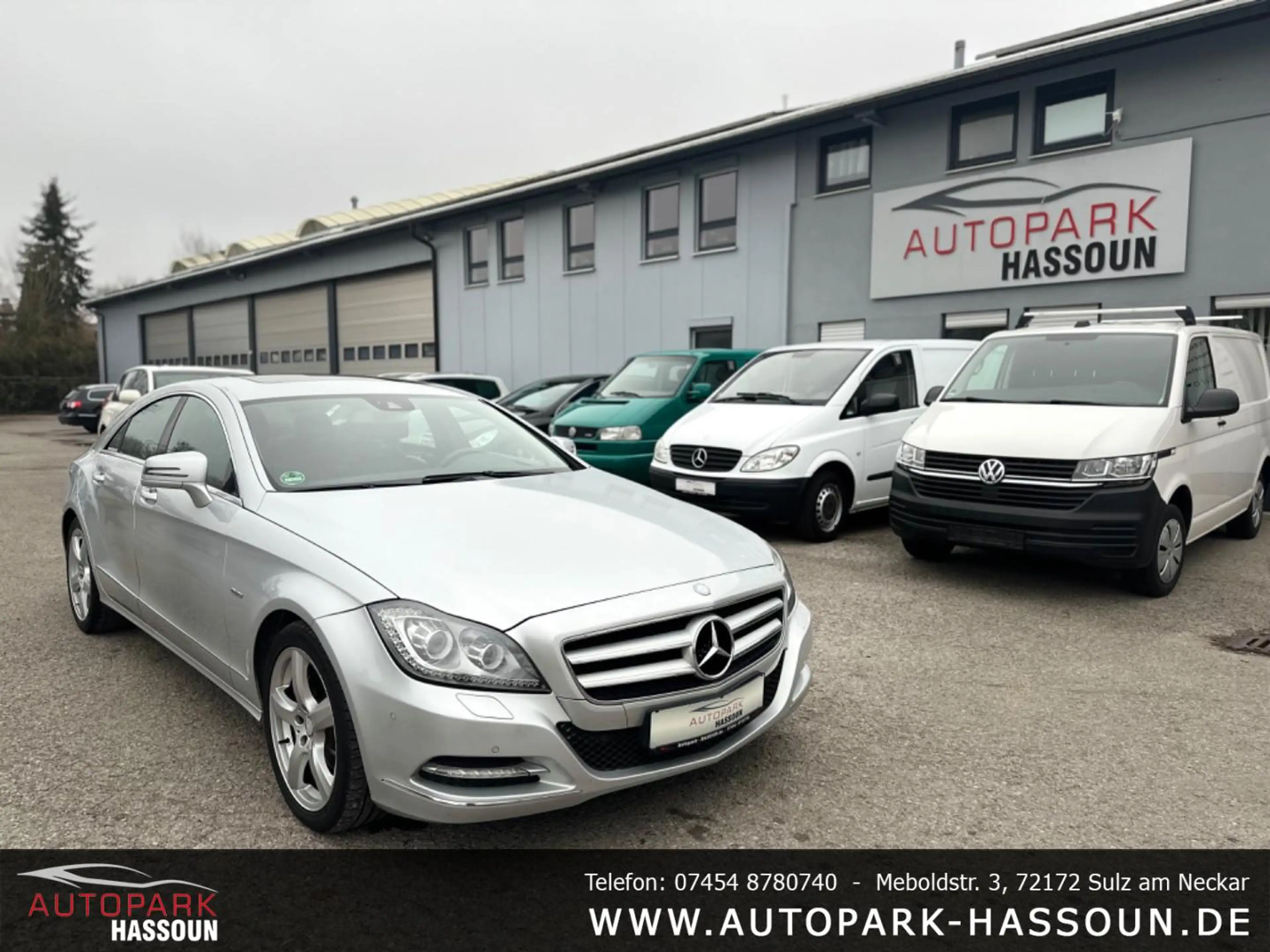 Mercedes-Benz CLS 350 CDI BE Bi-Xenon Navi Tempo Klimaaut. — photo 3