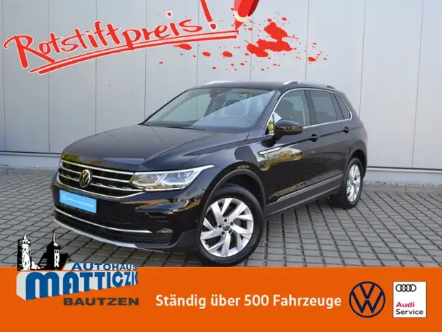 Volkswagen Tiguan 2.0 TDI 200 PS 4M DSG Elegance VOLL/AHK/PANORAMA/