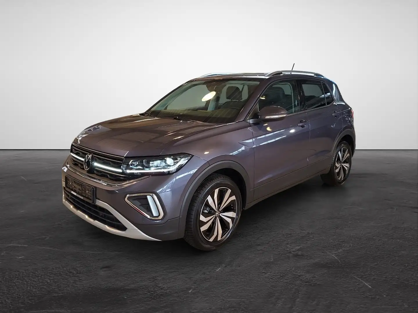 Volkswagen T-Cross 1.0 TSI DSG Style LED-Matrix Kamera AHK Grau - 2