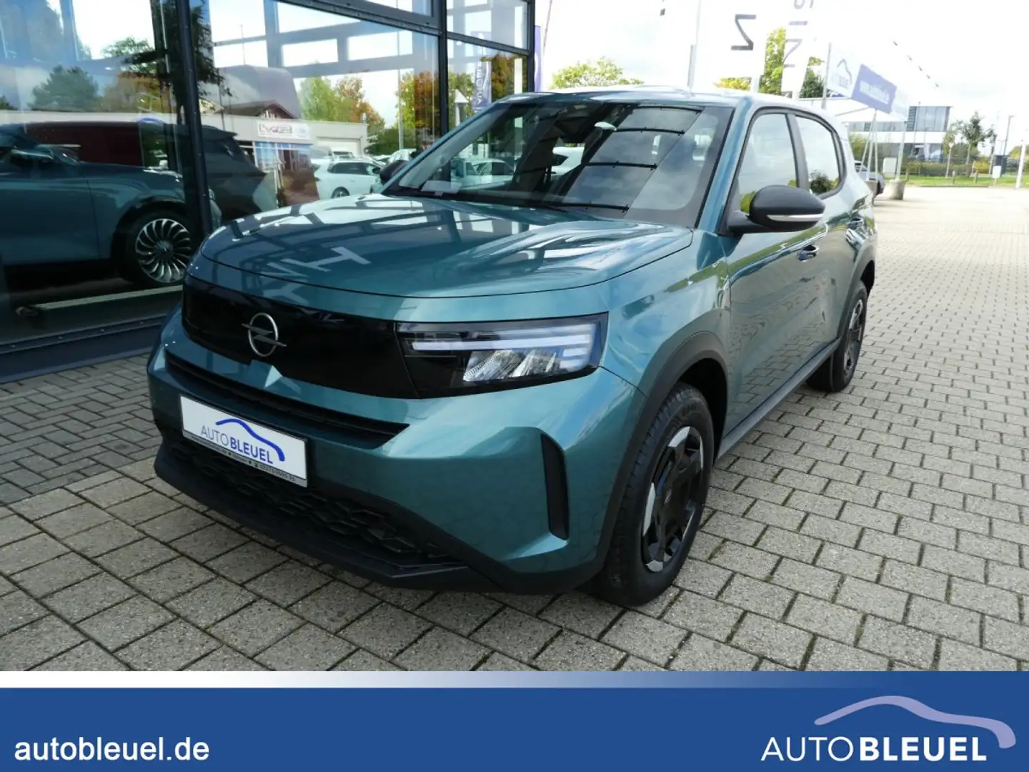 Opel Frontera 1.2 1.2 Hybrid e-DCT*Edition*Techno*Komfort Editio Grün - 1