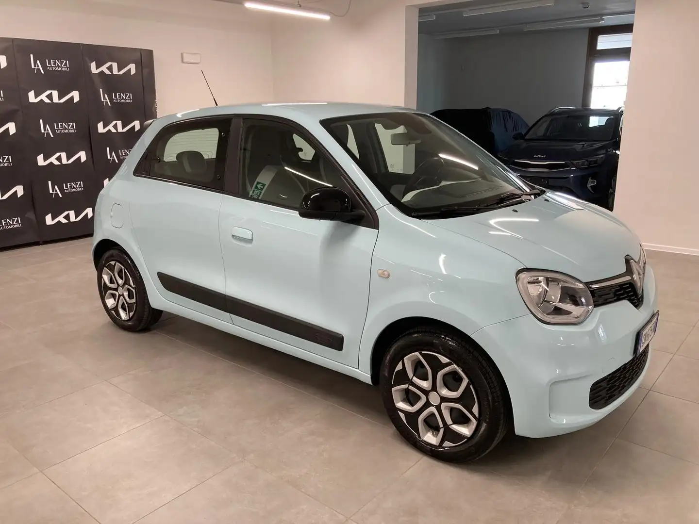 Renault Twingo Twingo III 2019 1.0 sce Intens 65cv SOLO 14.600 KM Blu/Azzurro - 2