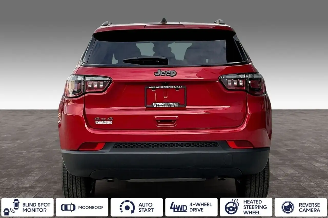 Jeep Compass fotografie Jeep Compass