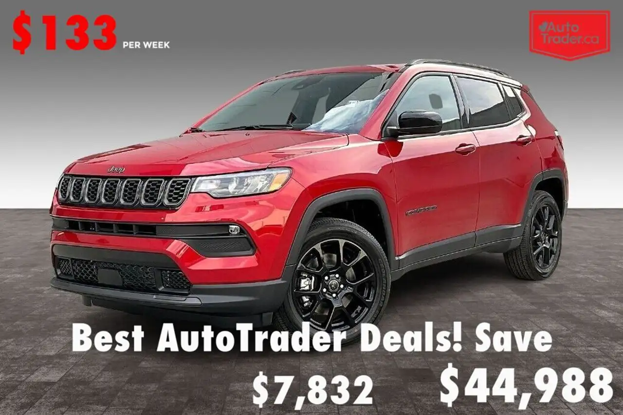 Jeep Compass fotografie Jeep Compass