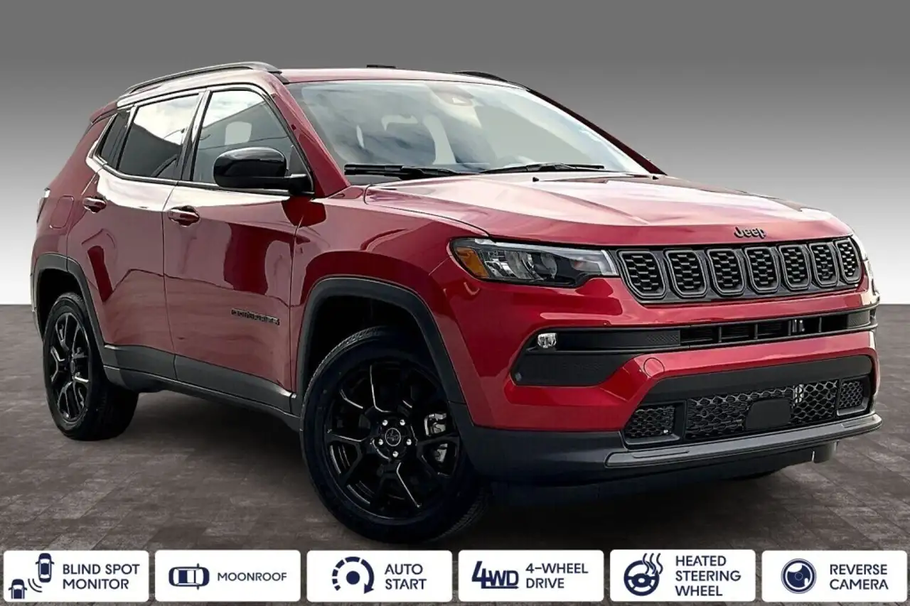 Jeep Compass fotografie Jeep Compass