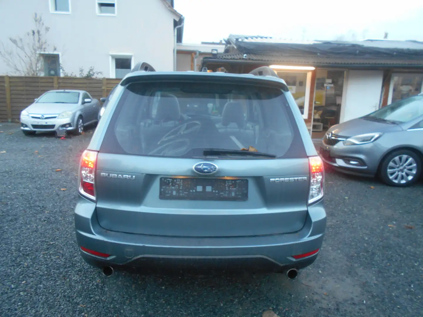Subaru Forester KLIMA/VOLLEDER/EURO 4 Blau - 2