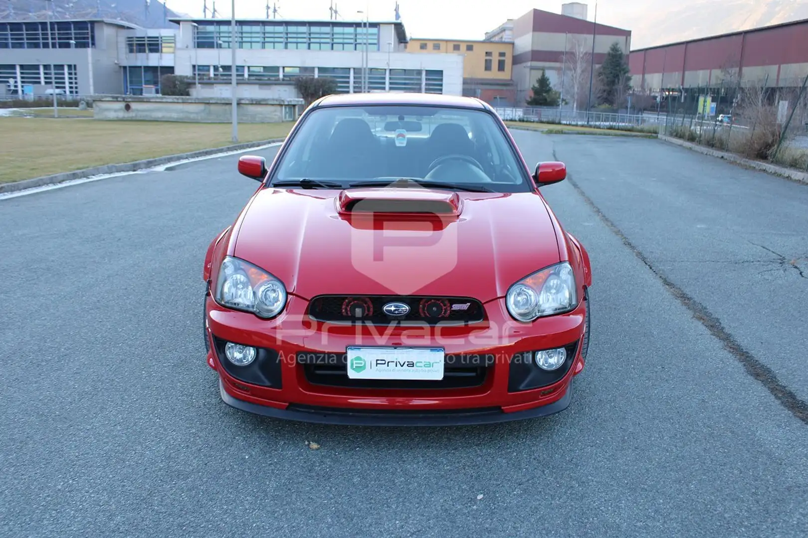 Subaru Impreza Impreza 2.0 turbo 16V cat STi LV DCCD Rouge - 2