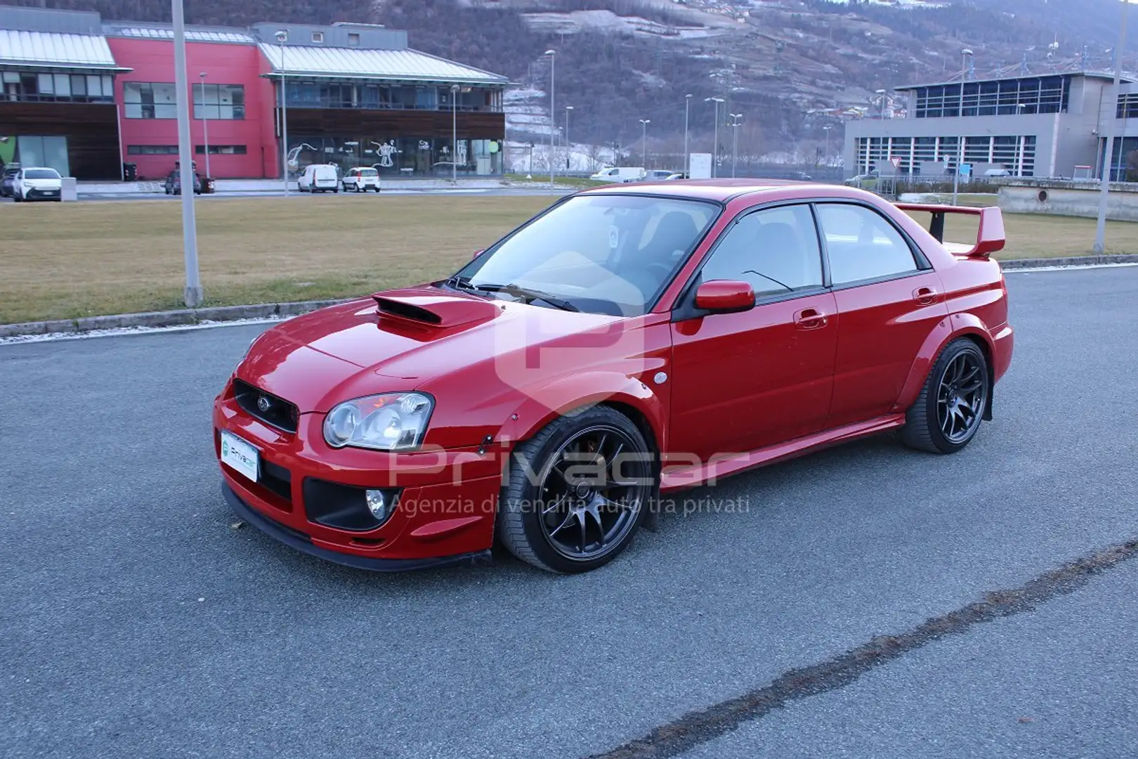 Subaru Impreza Impreza 2.0 turbo 16V cat STi LV DCCD Rouge - 1
