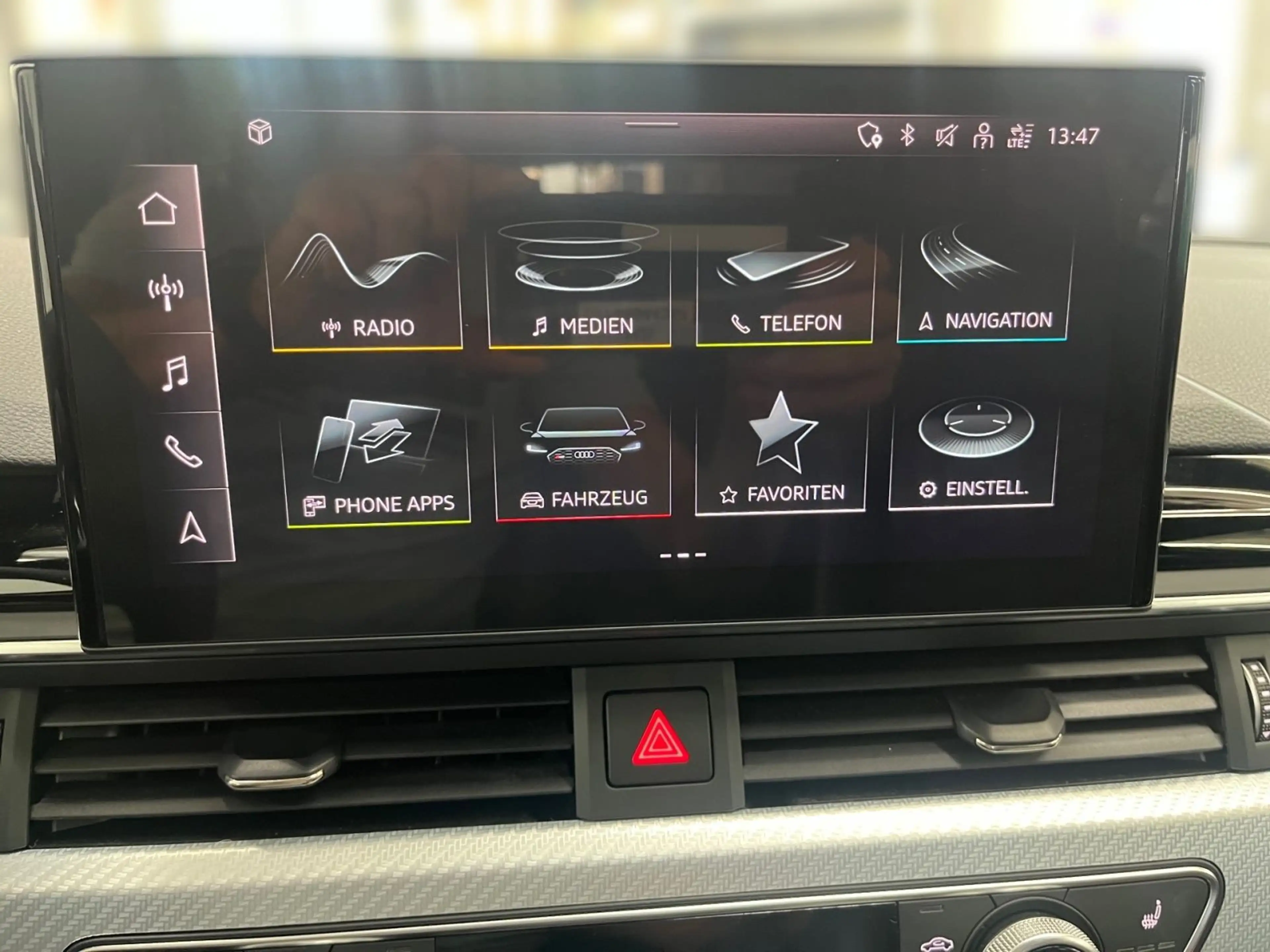 Audi RS4 RS4 Avant quattro tiptronic VirtualCockpit+ B&O — photo 9