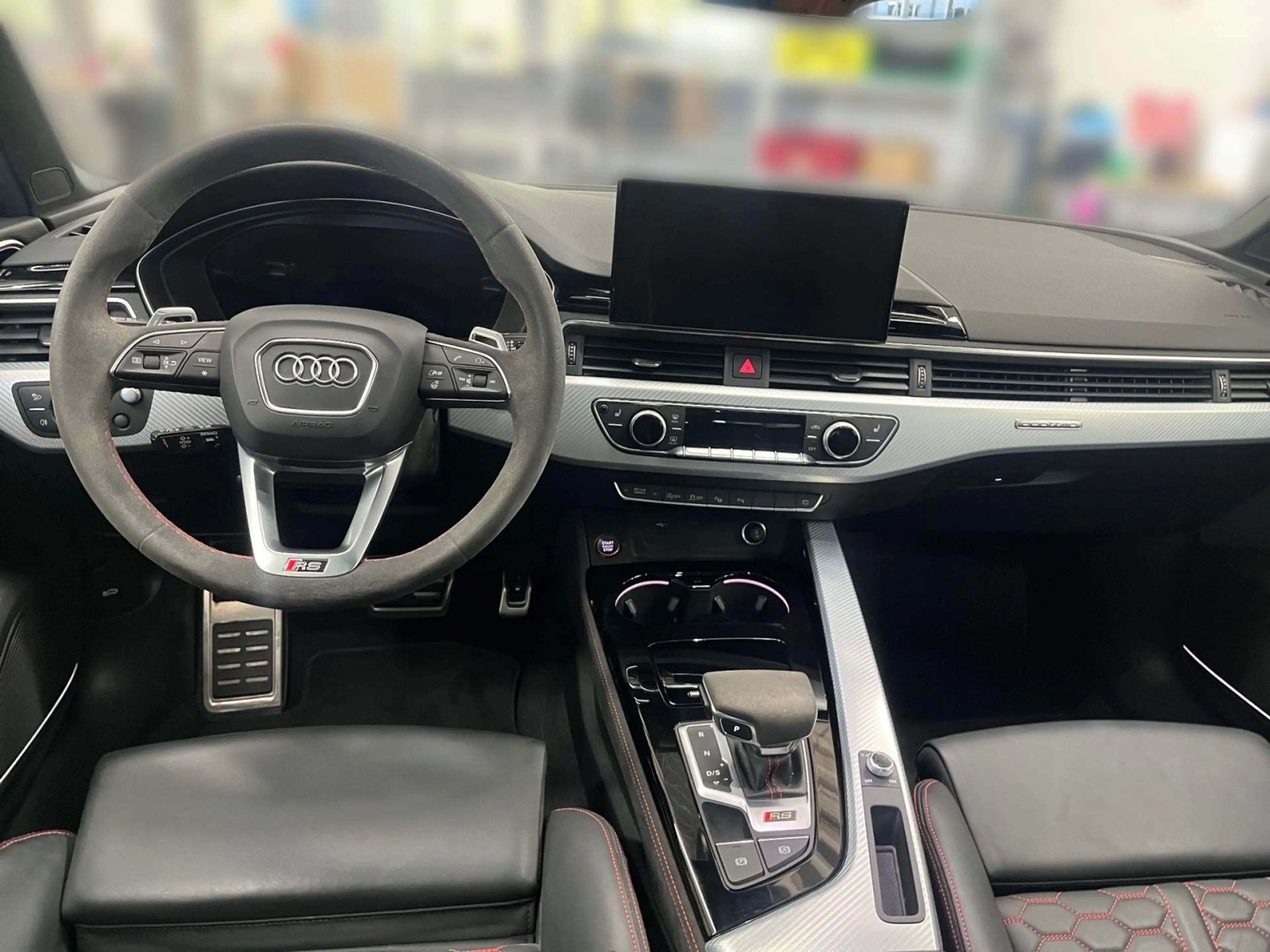 Audi RS4 RS4 Avant quattro tiptronic VirtualCockpit+ B&O — photo 11