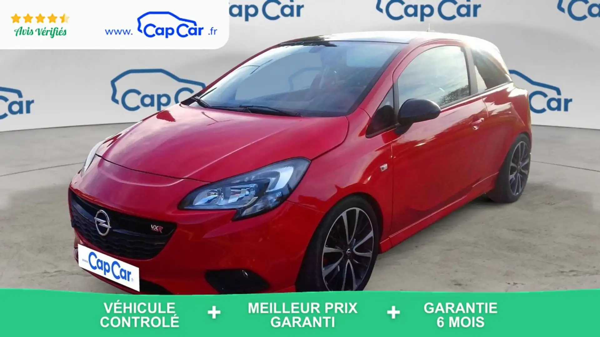 Opel Corsa 1.4 Turbo 100 Color Edition Rouge - 1