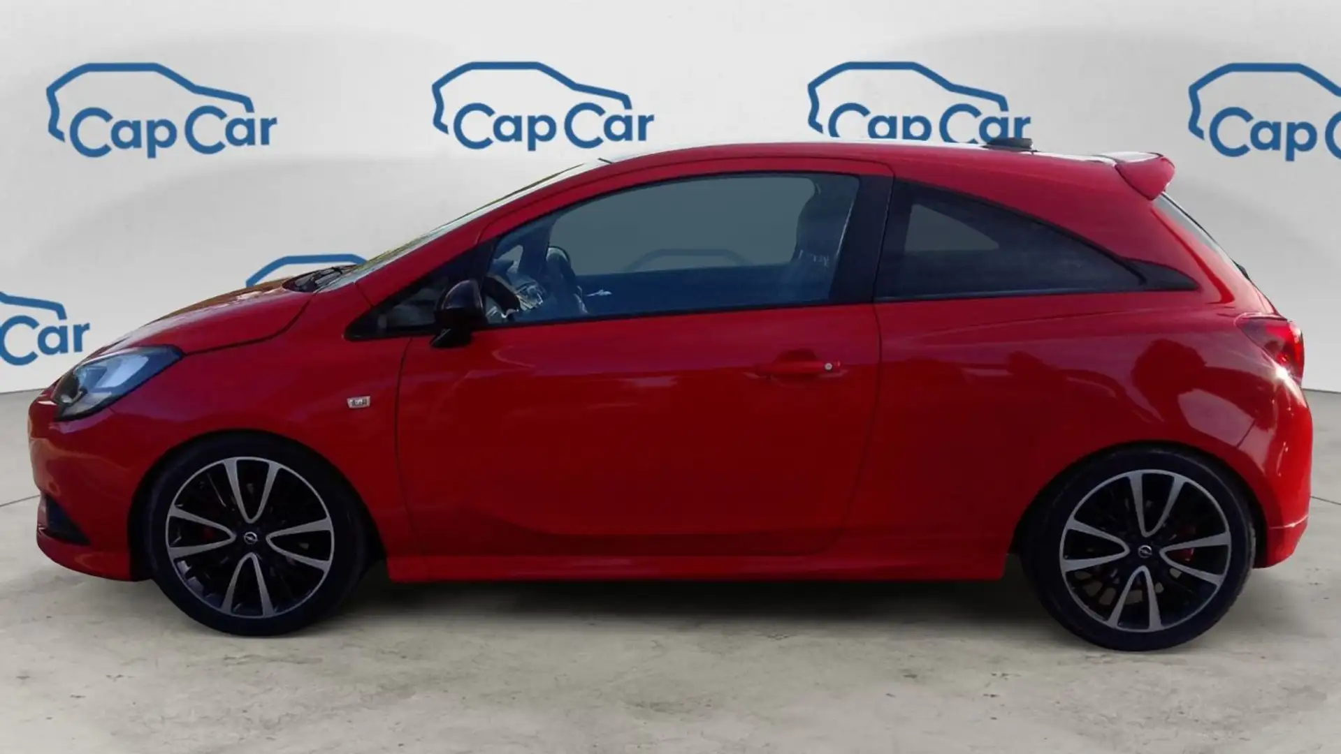 Opel Corsa 1.4 Turbo 100 Color Edition Rouge - 2
