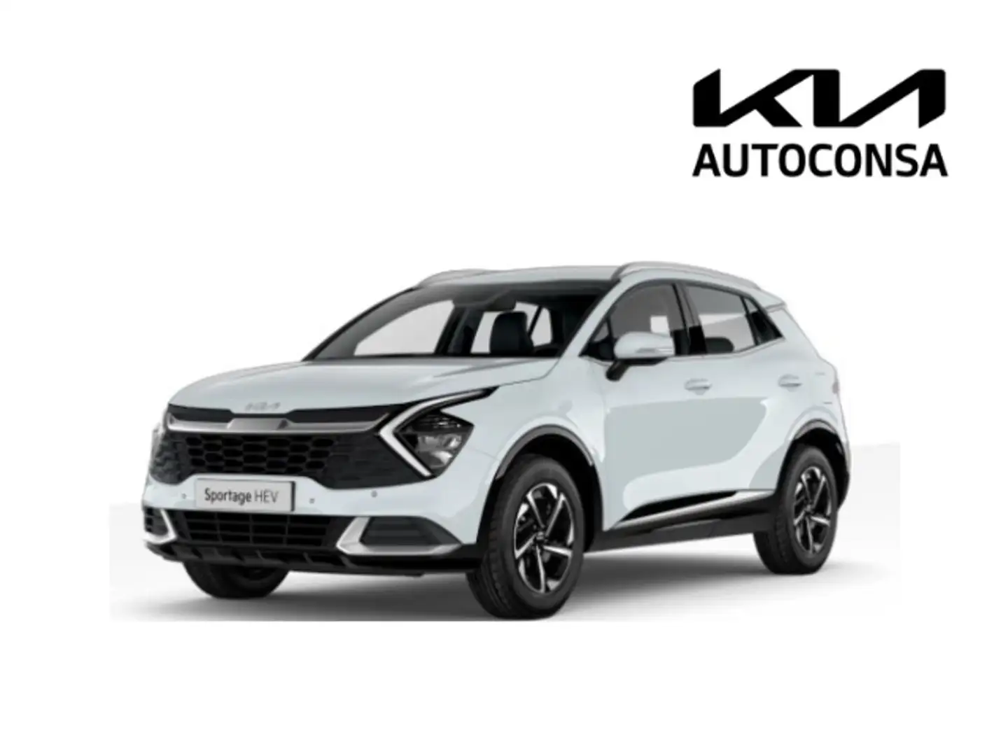 Kia Sportage 1.6 T-GDi HEV 158kW (215CV) Drive 4x2 Weiß - 1