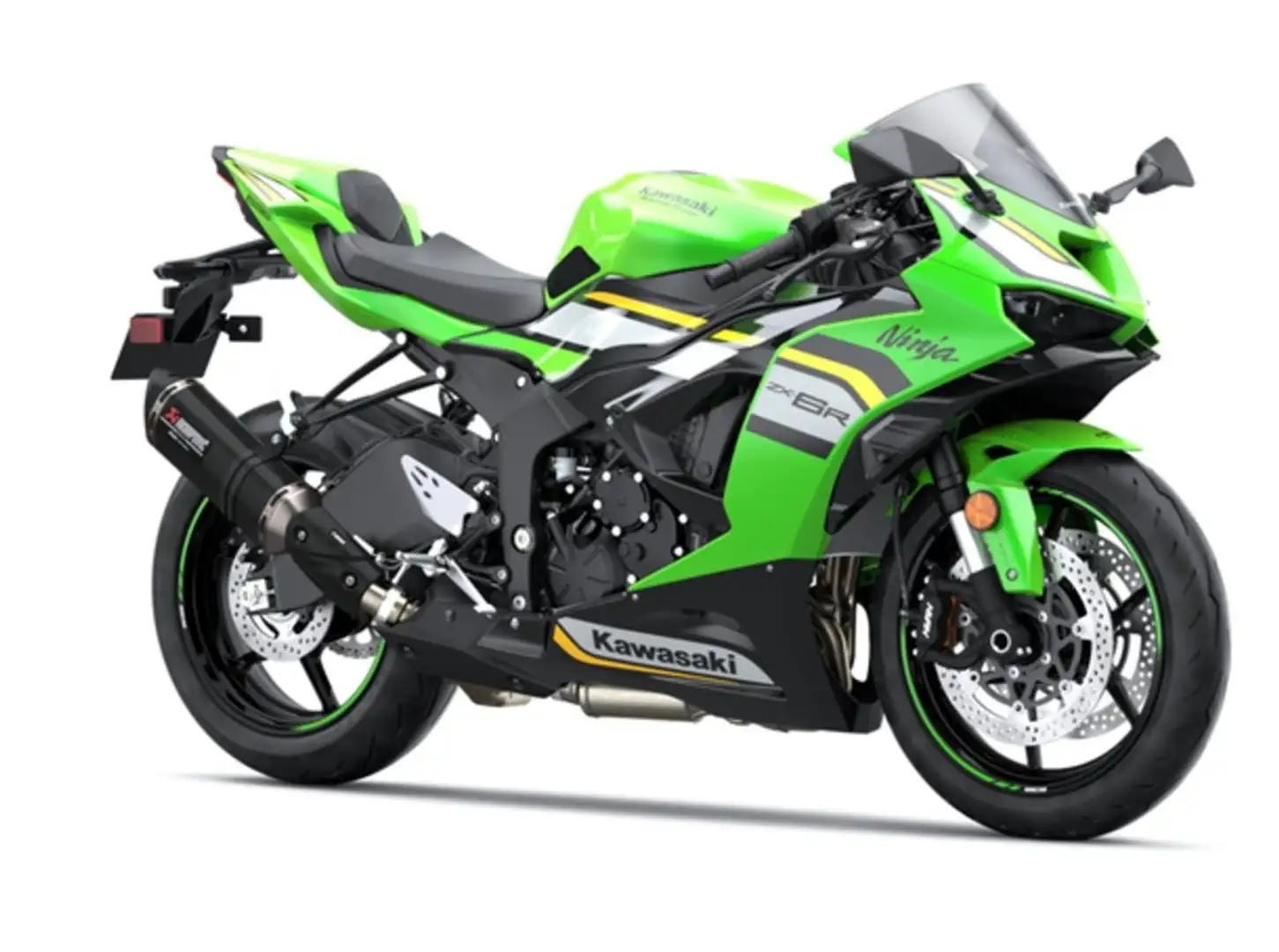 Kawasaki Ninja ZX-6R Auf Lager Verde - 1
